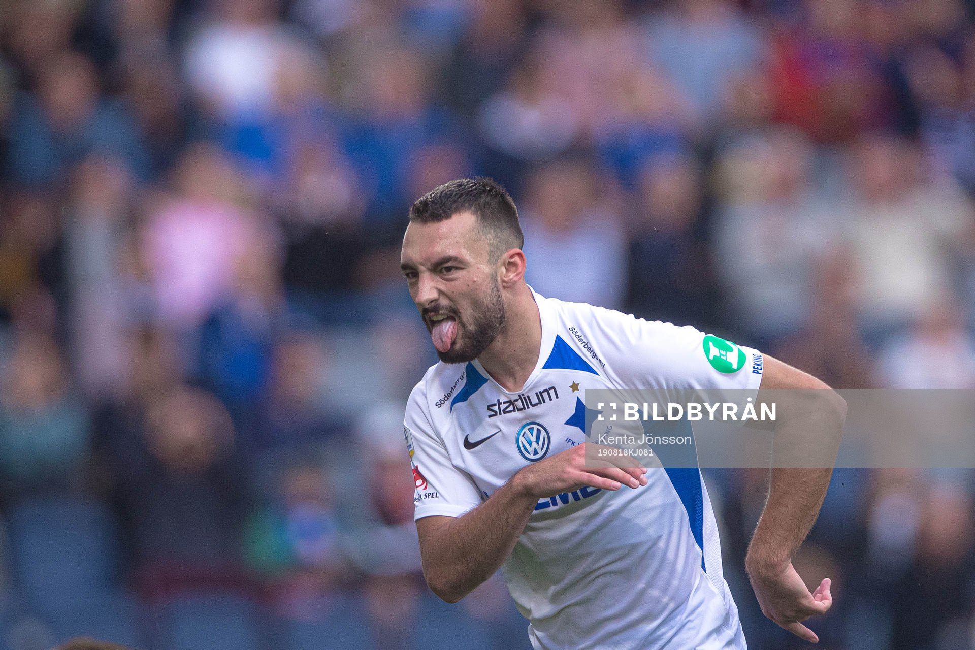 Norrköpings Sead Haksabanovic jublar