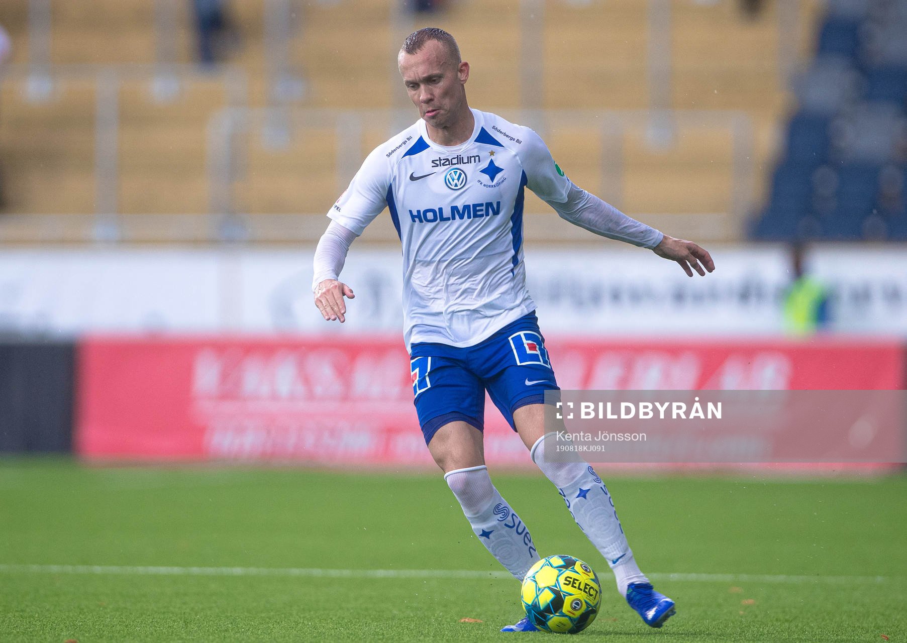 IFK Norrköpings Gudmundur Thórarinsson