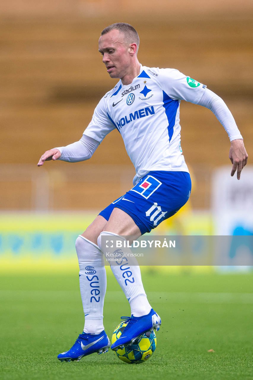 IFK Norrköpings Gudmundur Thórarinsson