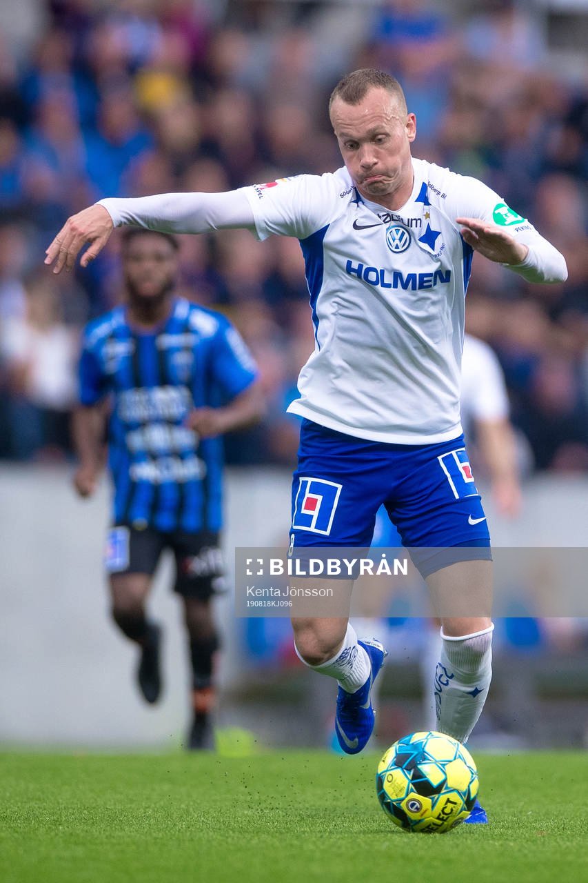 IFK Norrköpings Gudmundur Thórarinsson