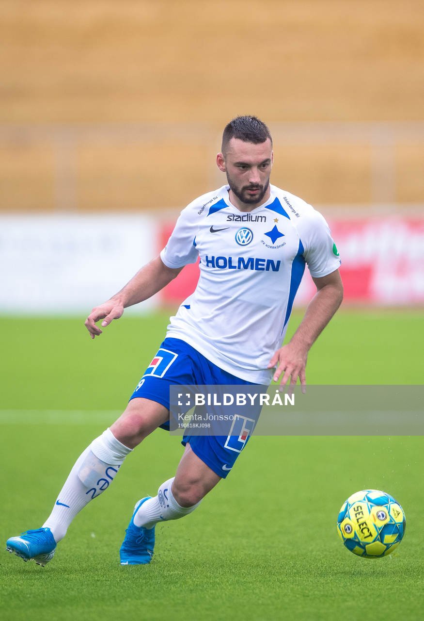 Norrköpings Sead Haksabanovic