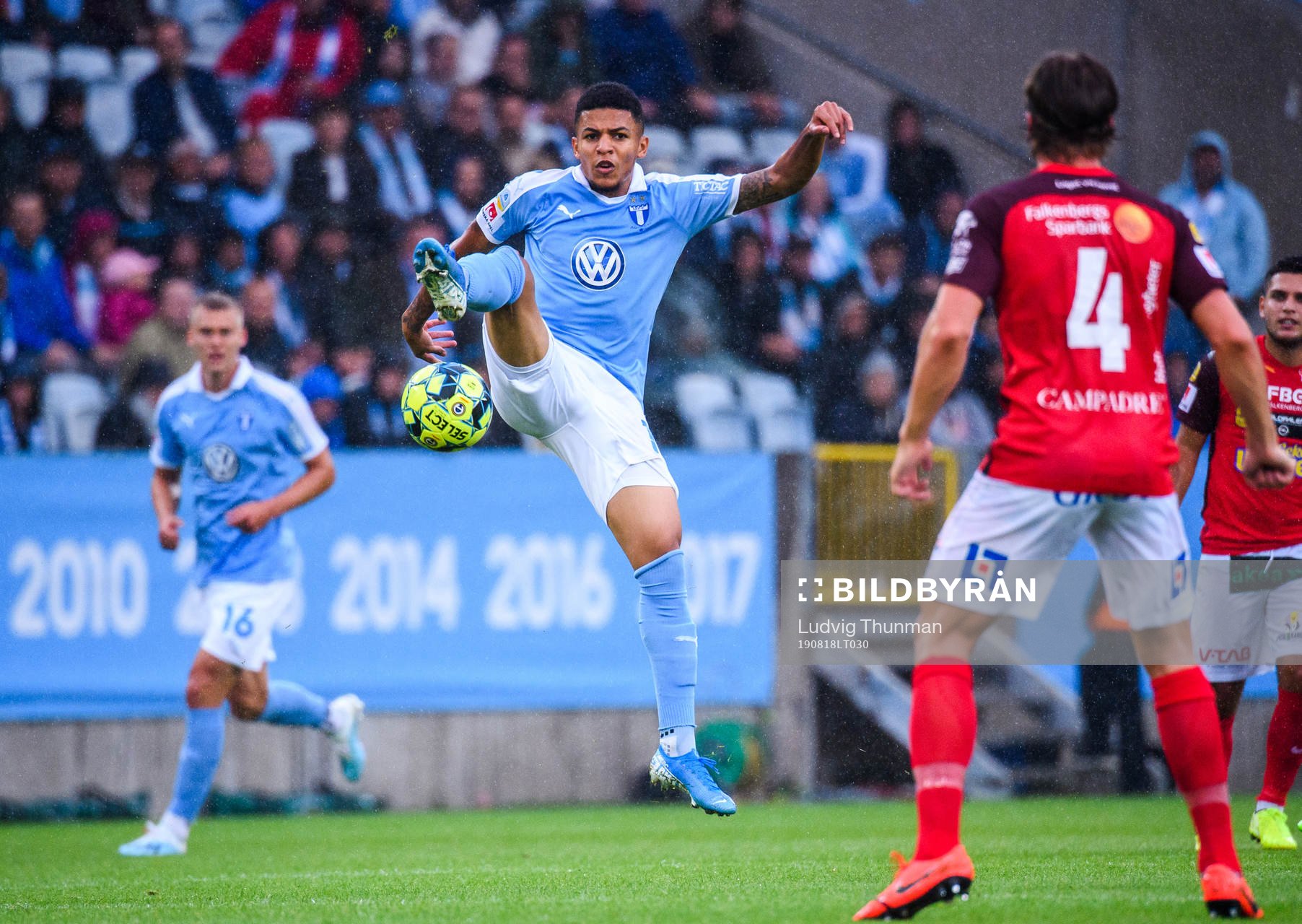 Malmö FFs Romain Gall