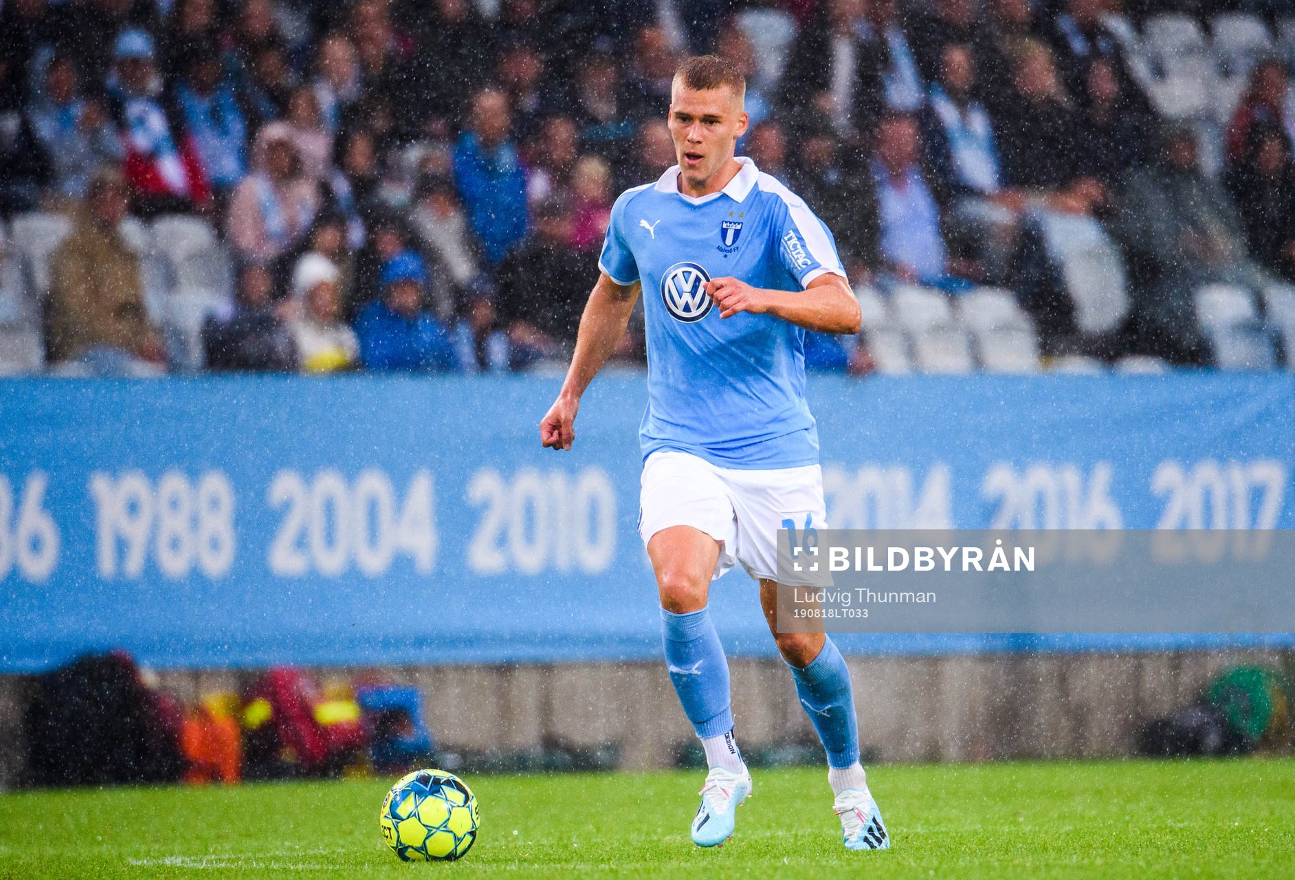 Malmö FFs Felix Beijmo