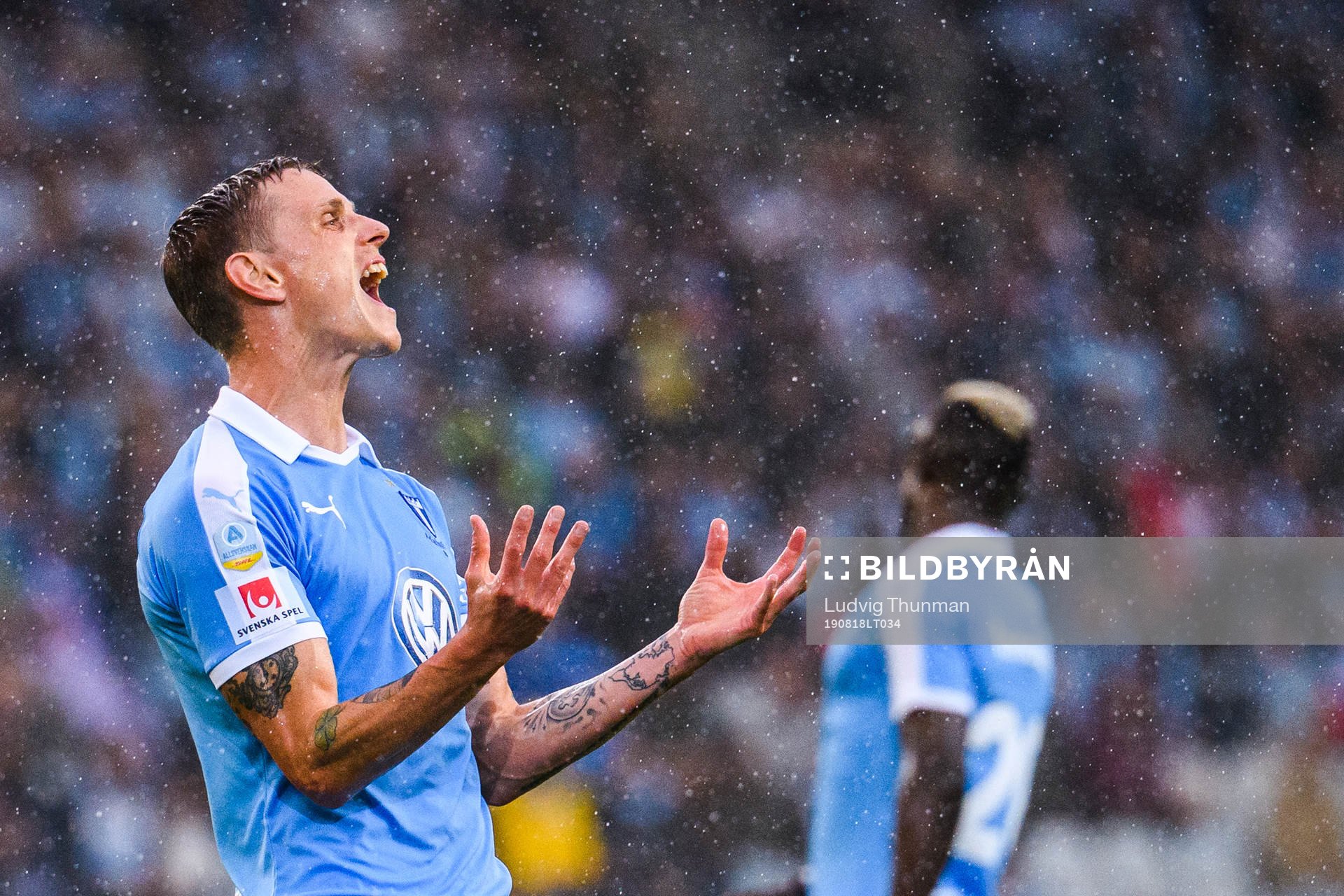 Malmö FFs Sören Rieks deppar