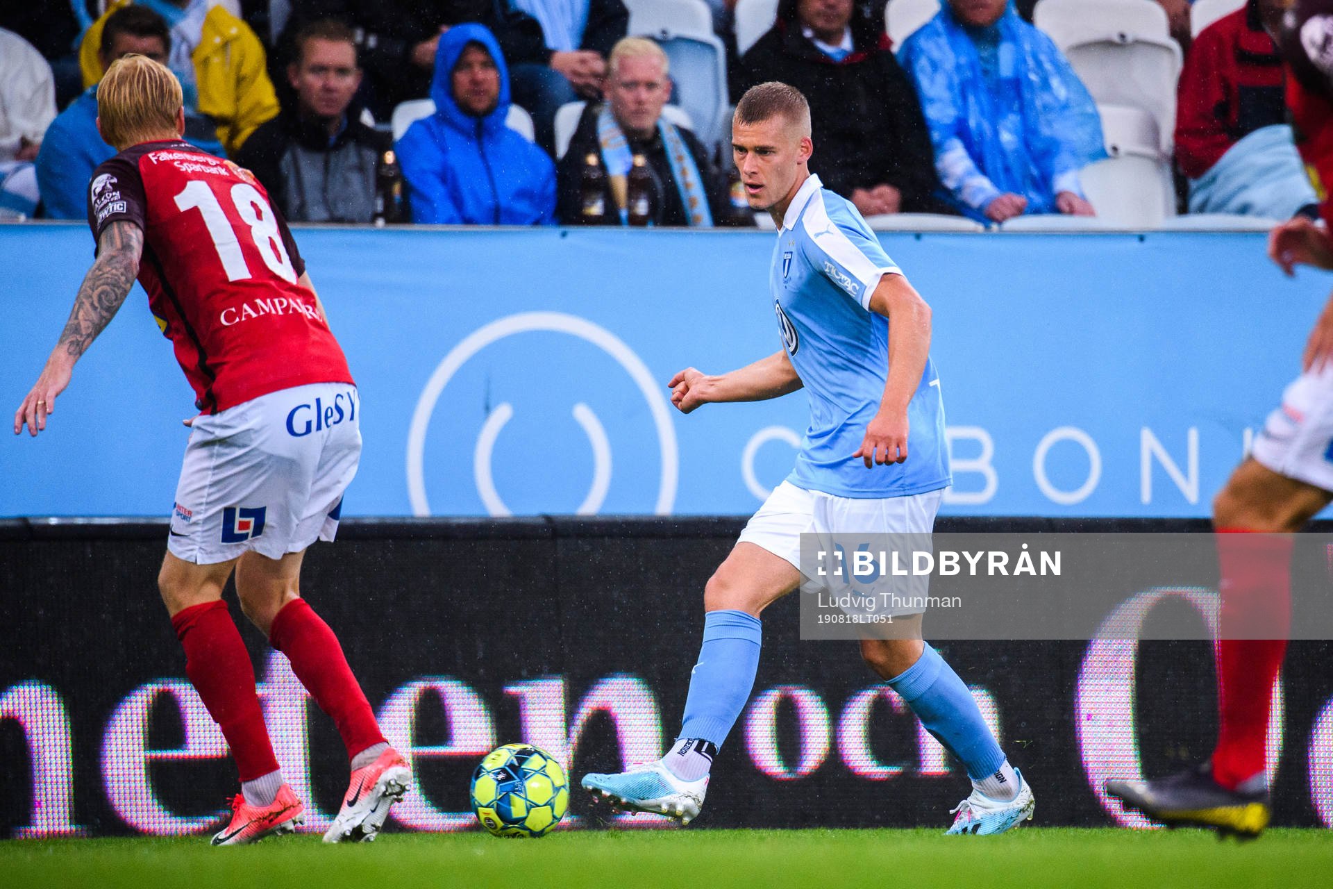 Malmö FFs Felix Beijmo