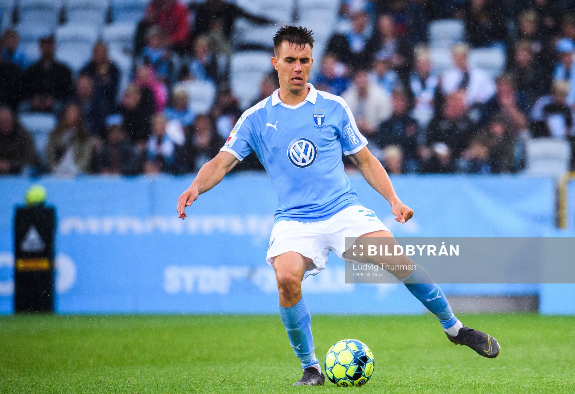 Malmö FFs Jonas Knudsen
