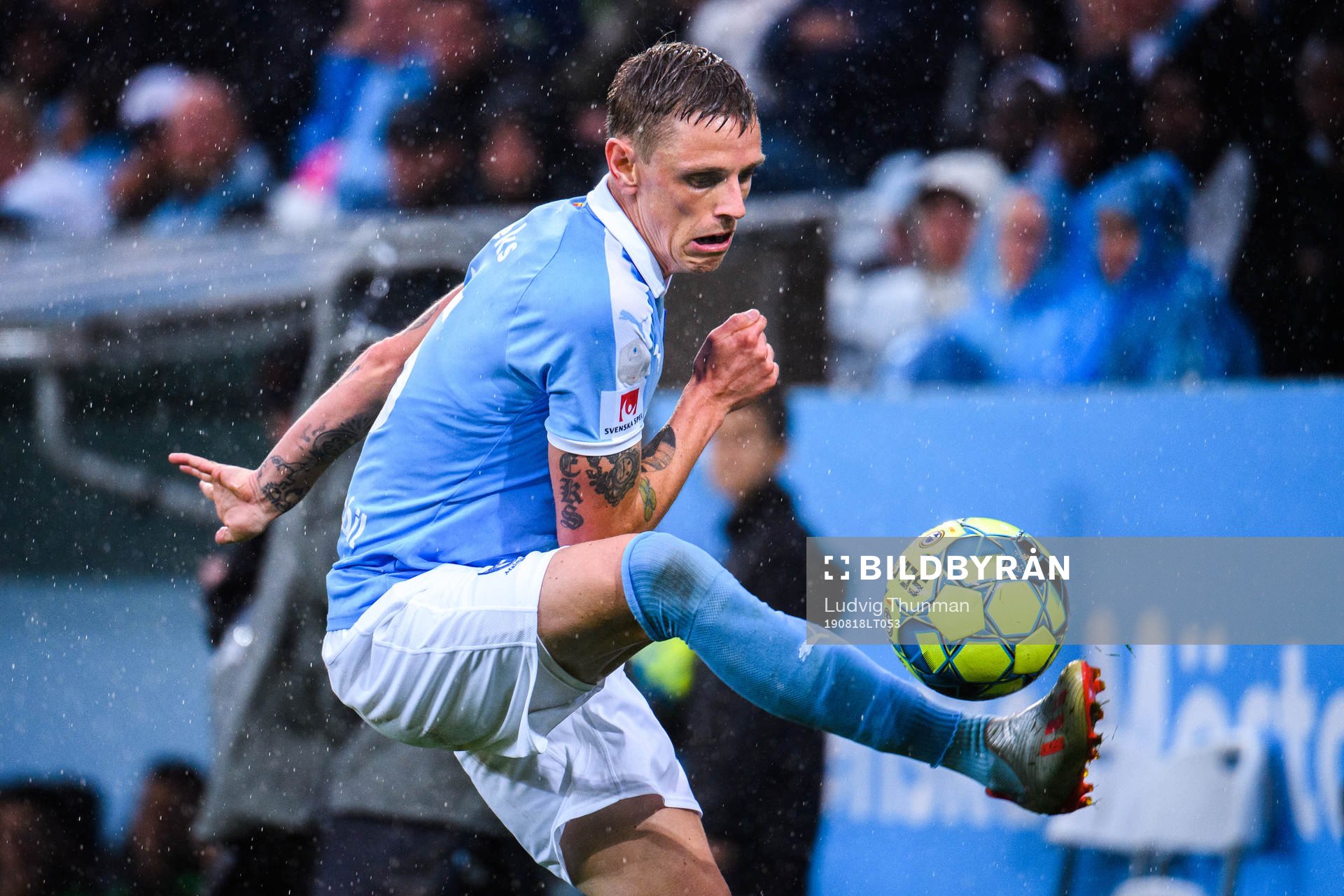 Malmö FFs Sören Rieks