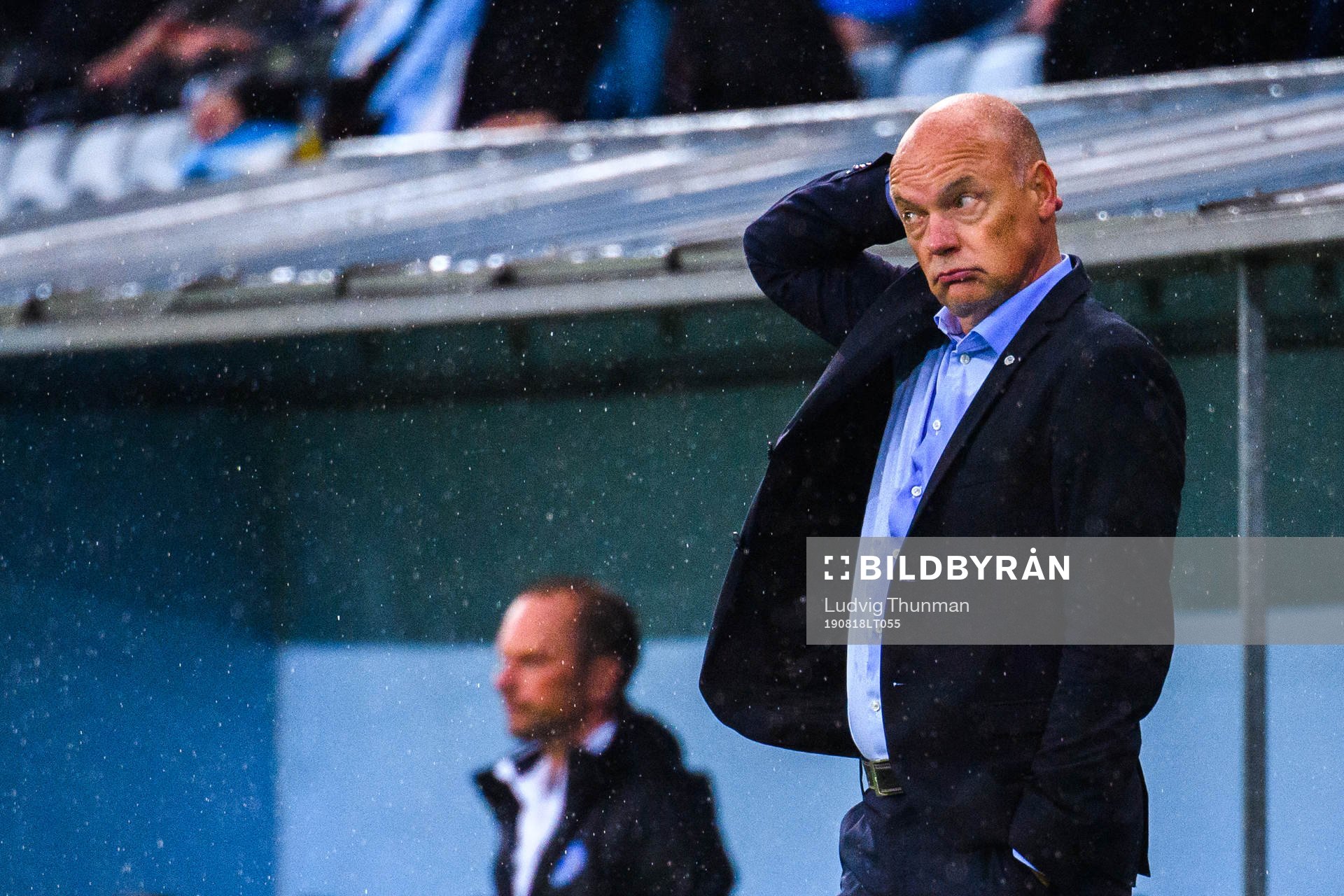 Malmö FFs tränare Uwe Rösler