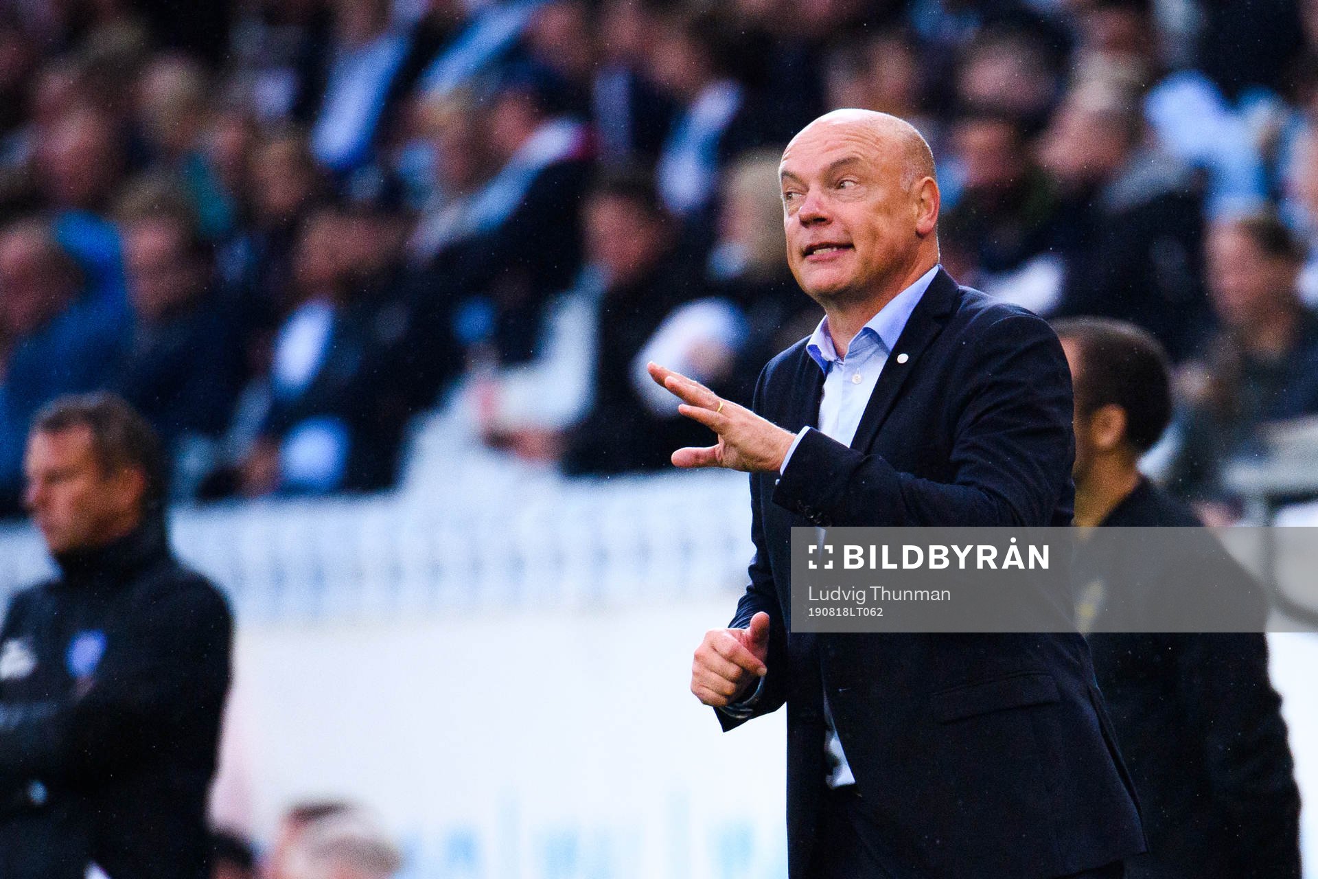 Malmö FFs tränare Uwe Rösler