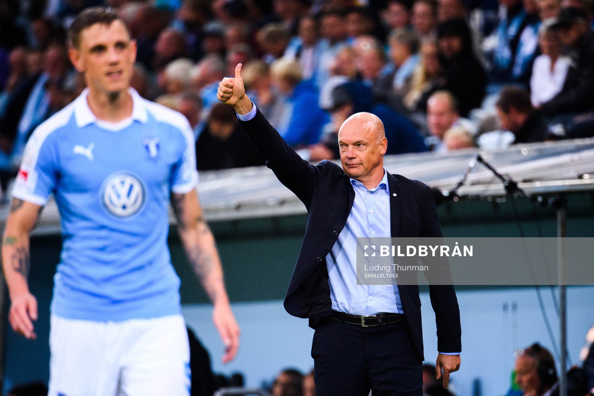 Malmö FFs tränare Uwe Rösler