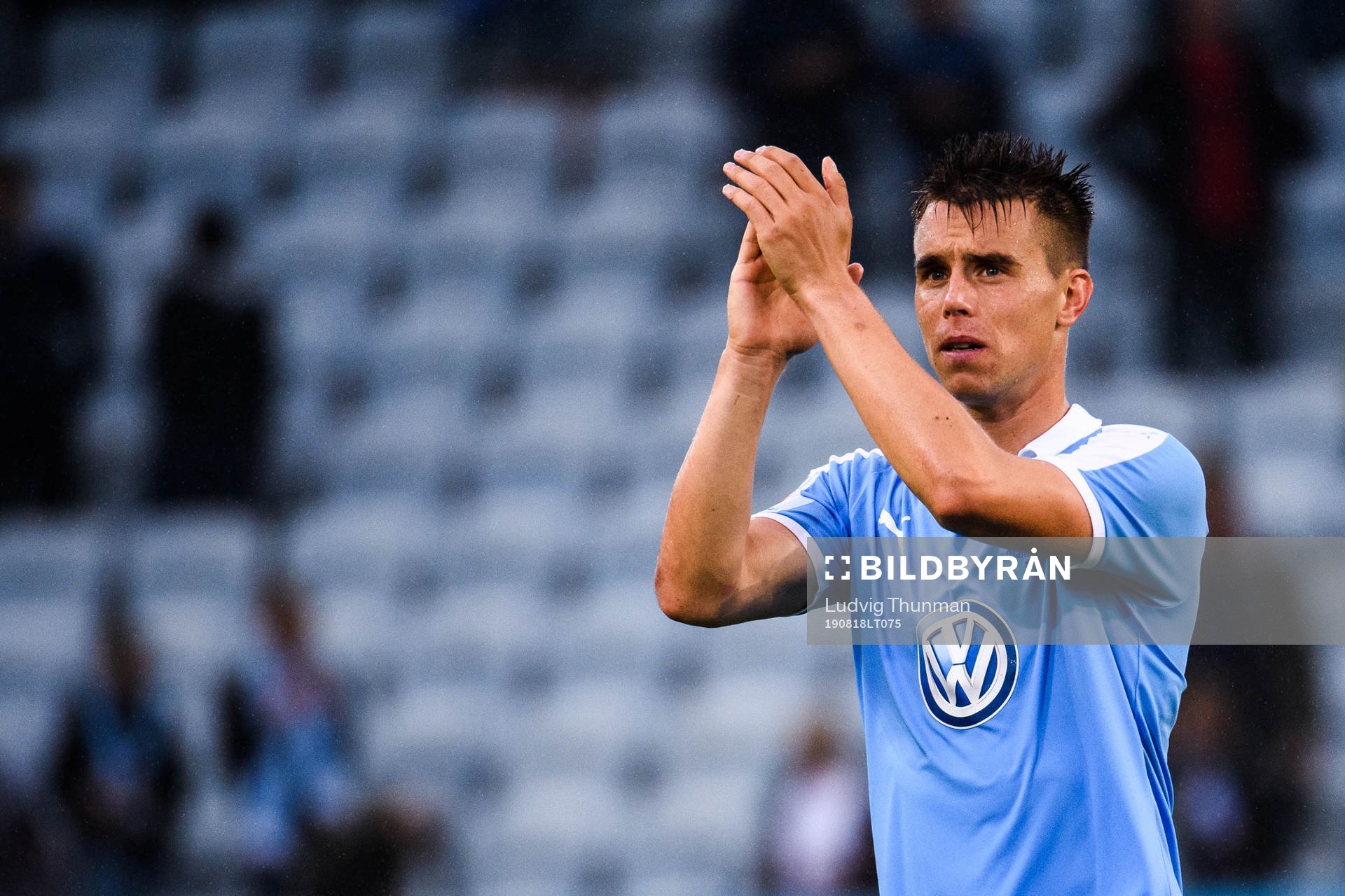 Malmö FFs Jonas Knudsen jublar