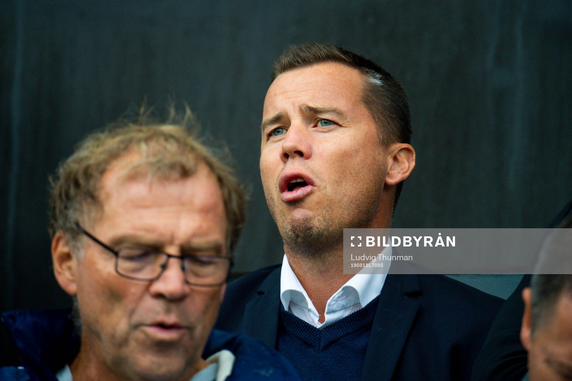 Malmö FFs sportchef Daniel Andersson