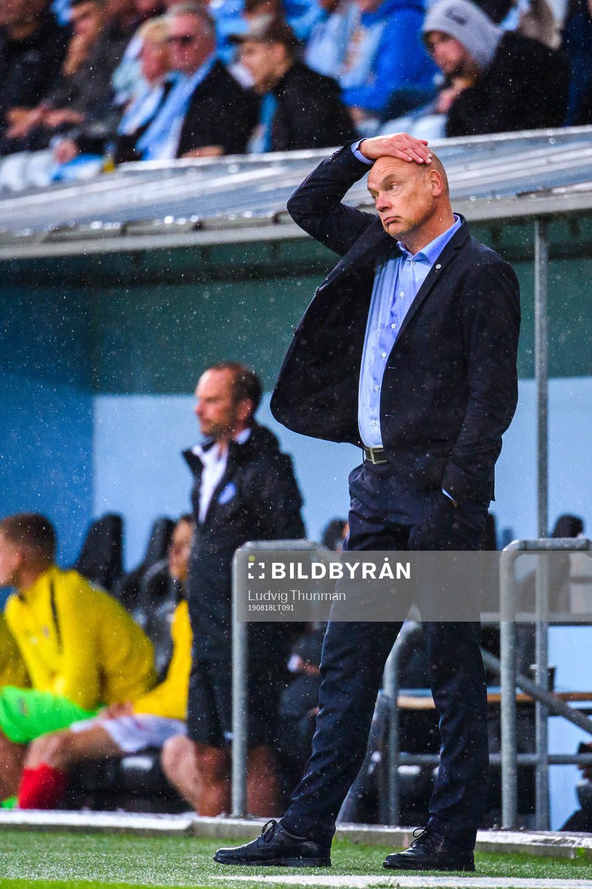 Malmö FFs tränare Uwe Rösler
