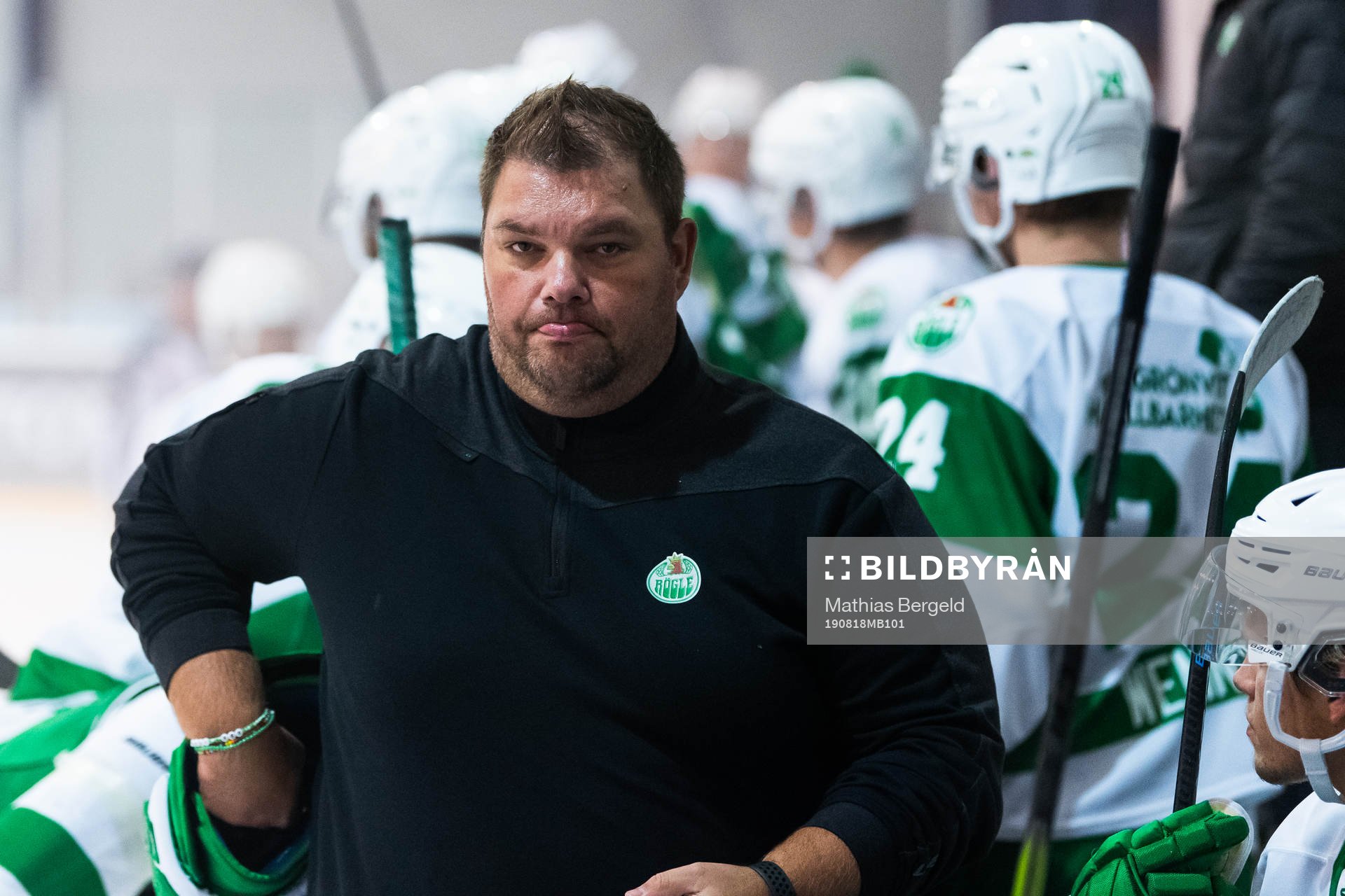 Rögles materialare Frederik Andersen