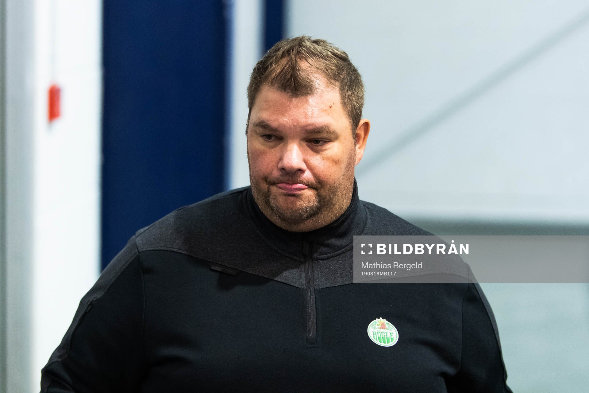 Rögles materialare Frederik Andersen