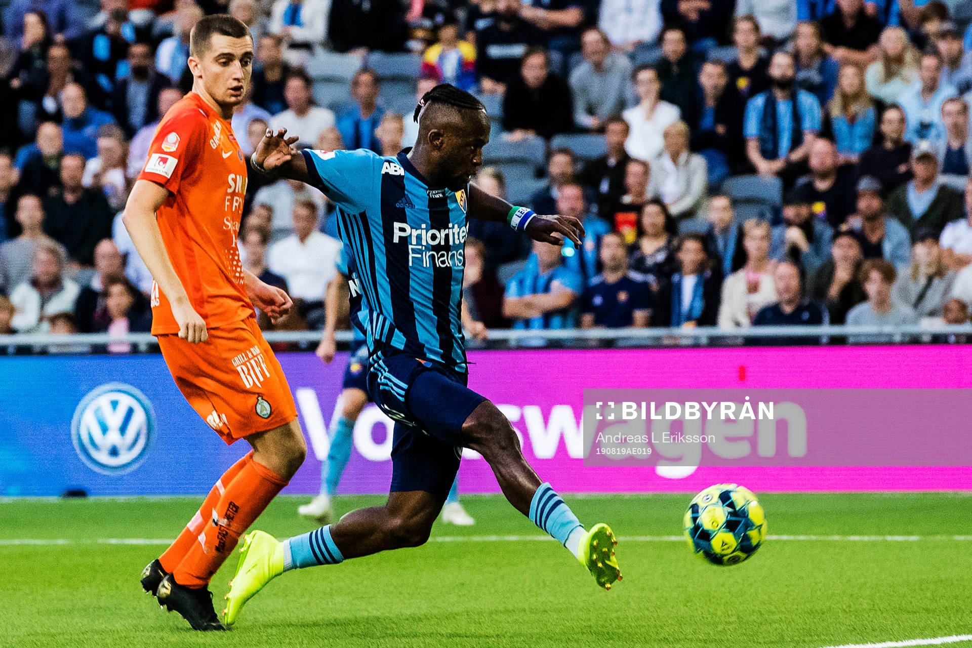Djurgårdens Mohamed Buya Turay
