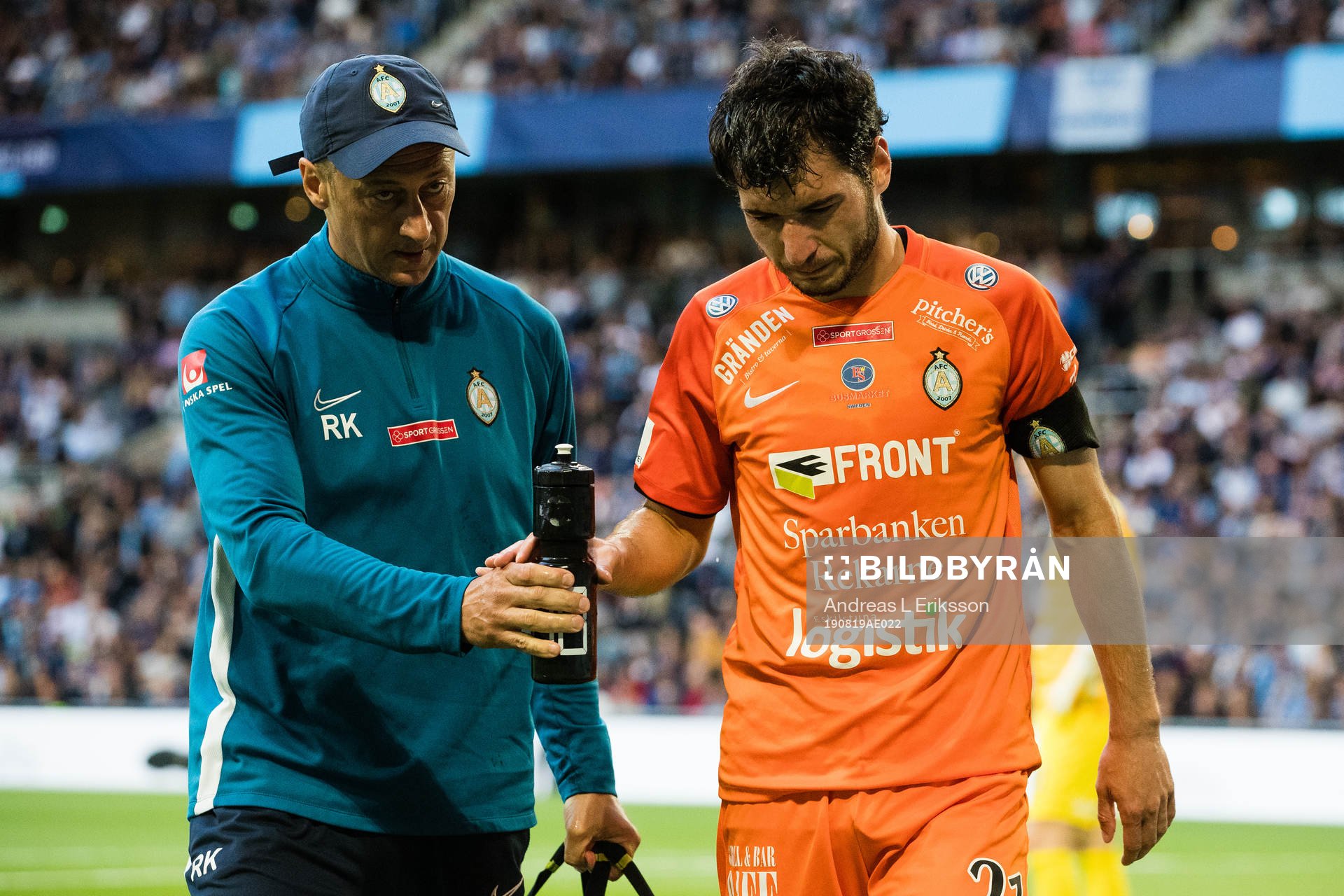 AFC Eskilstunas Adnan Kojic tvingas kliva av med en befarad