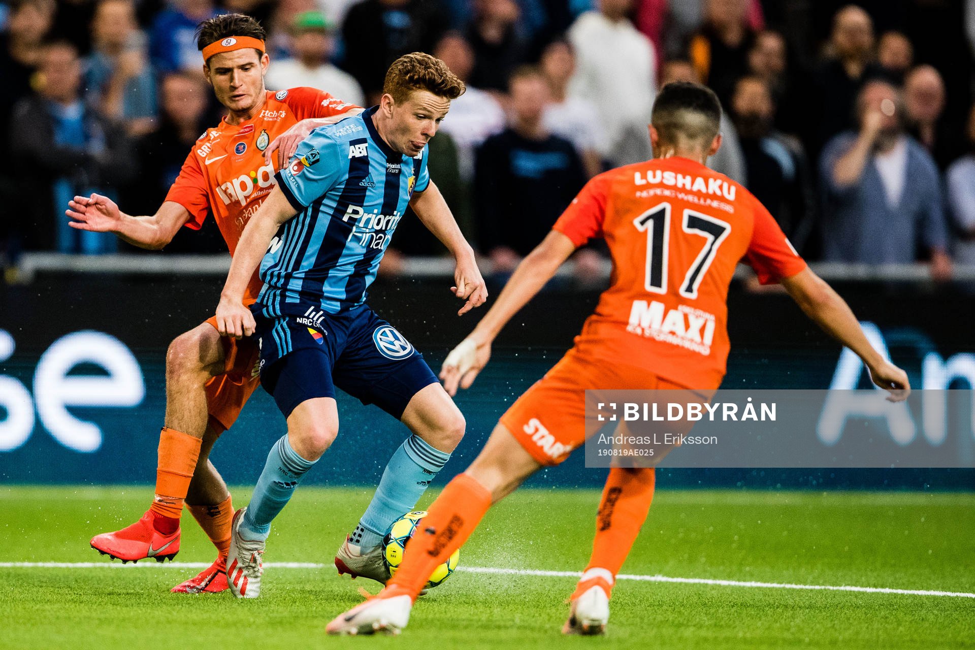 Djurgårdens Jesper Karlström
