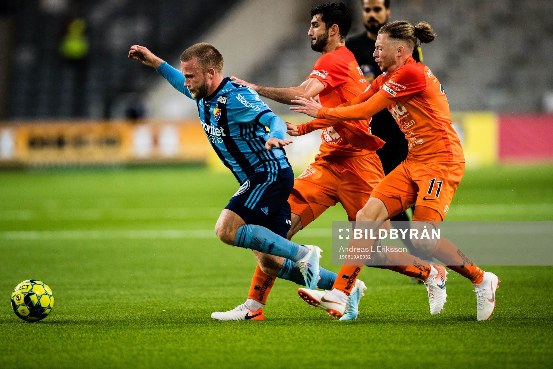 Djurgårdens Nicklas Bärkroth