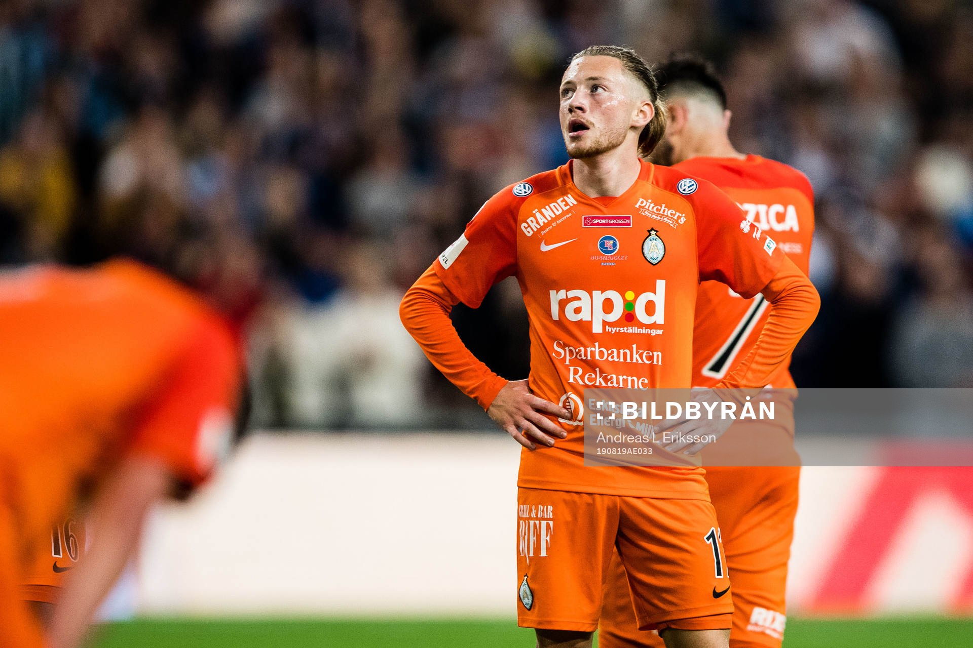AFC Eskilstunas spelare deppar
