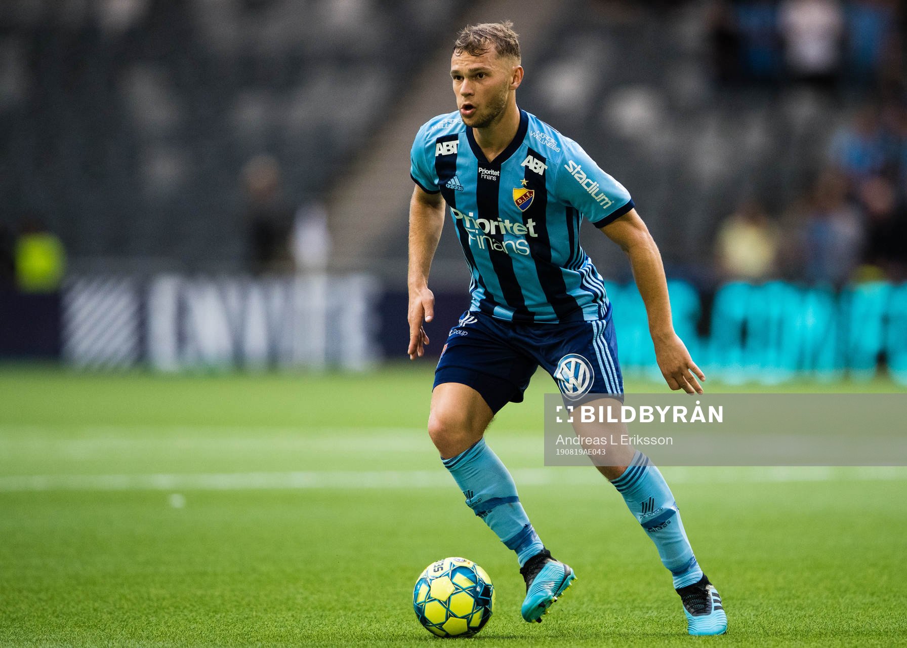 Djurgårdens Jesper Karlström