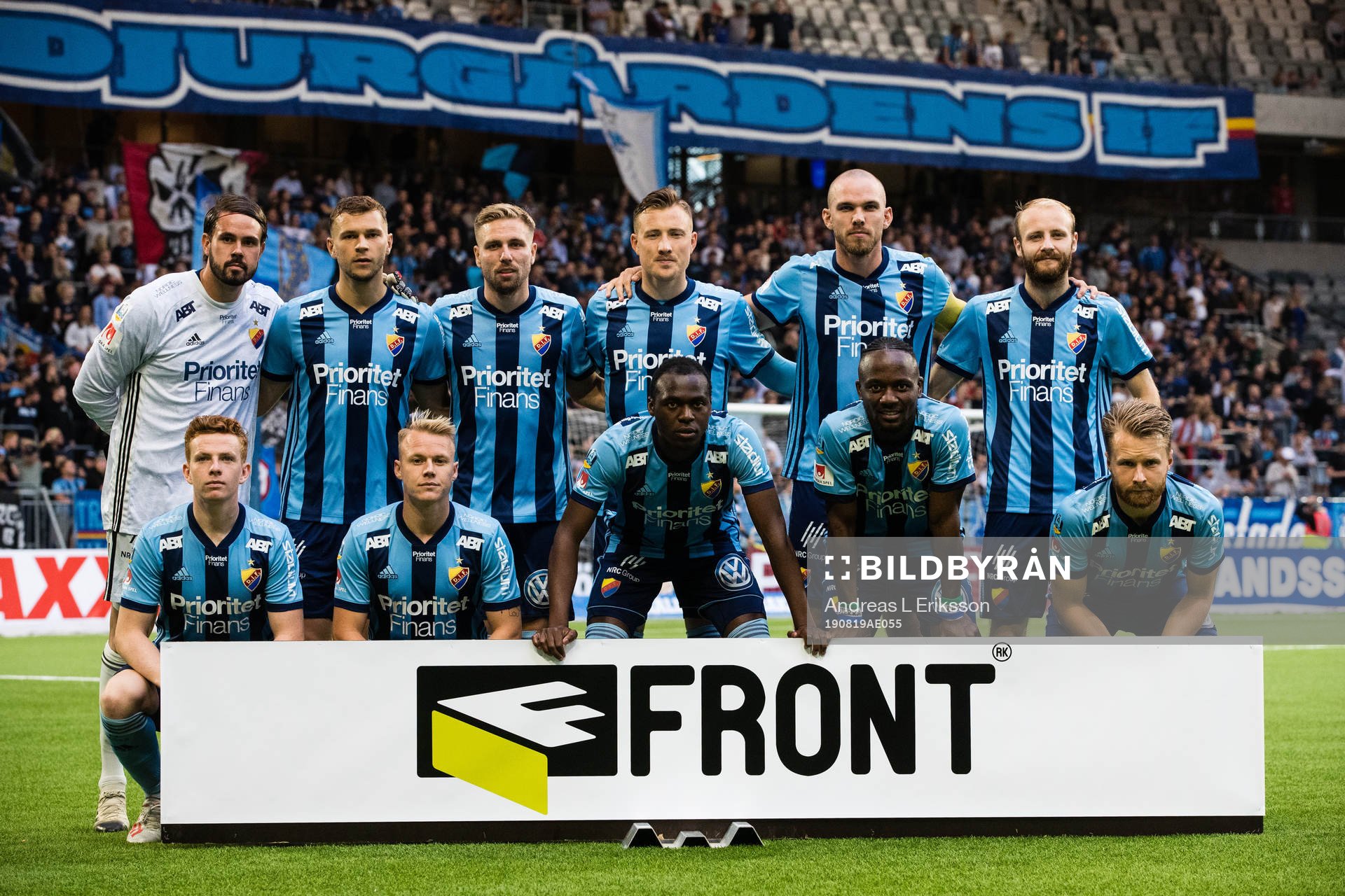 Djurgårdens startelva