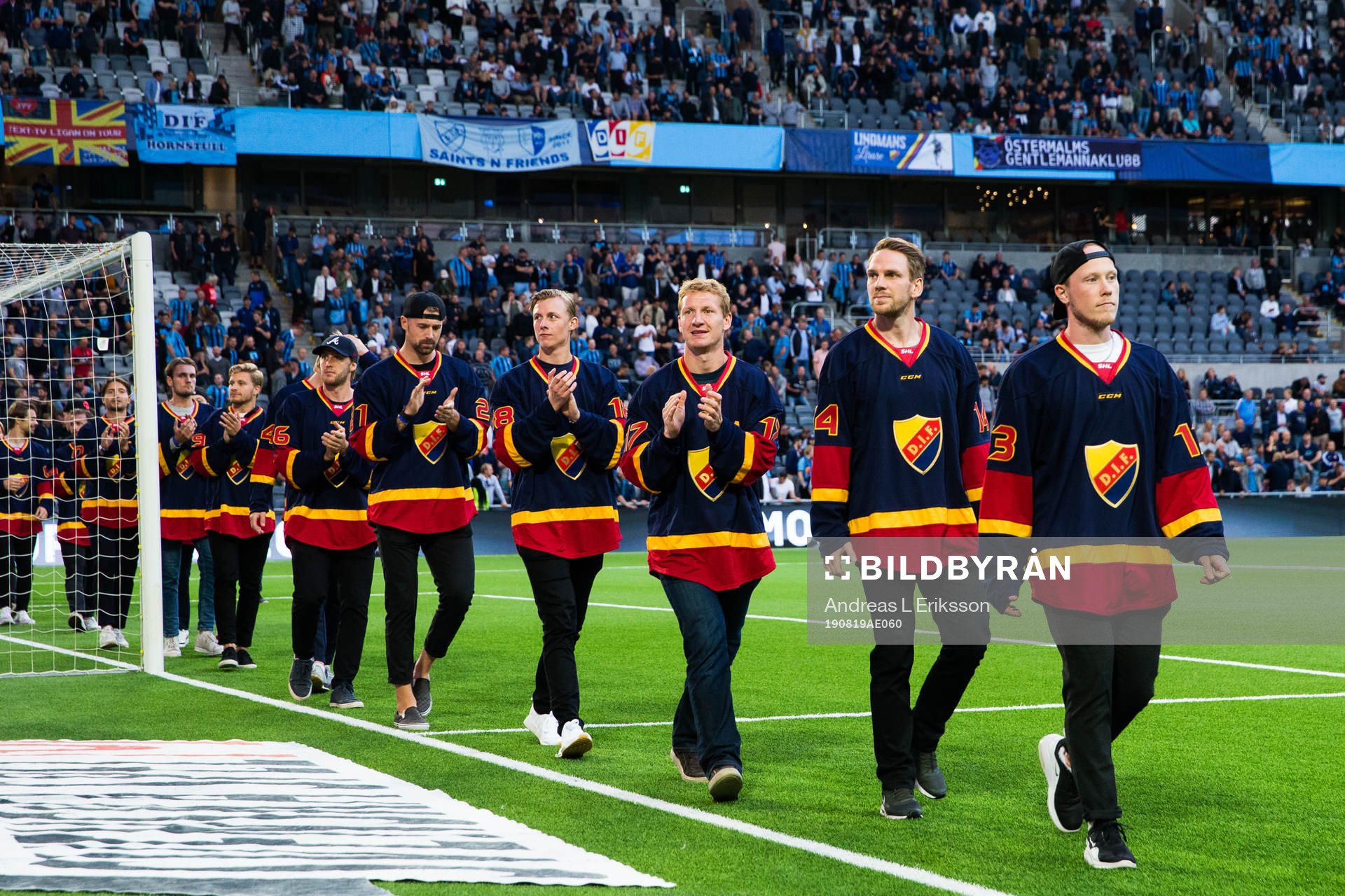 Spelare från Djurgårdens ishockeylag