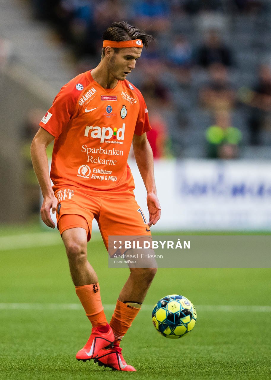 AFC Eskilstunas Wilhelm Loeper