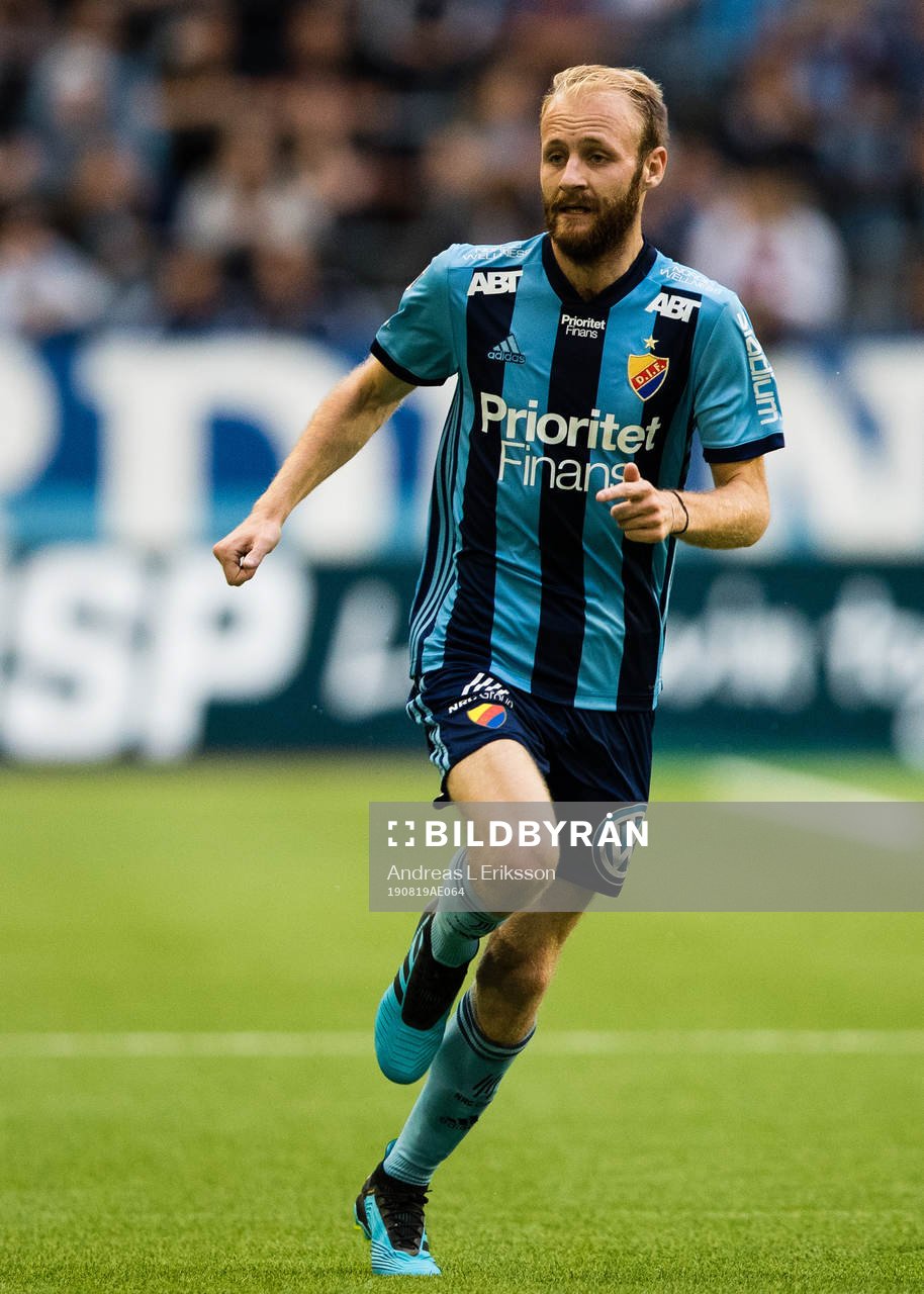 Djurgårdens Curtis Edwards