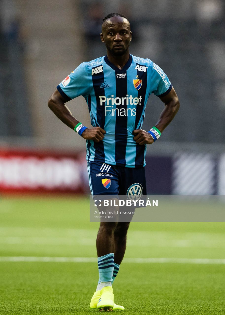 Djurgårdens Mohamed Buya Turay