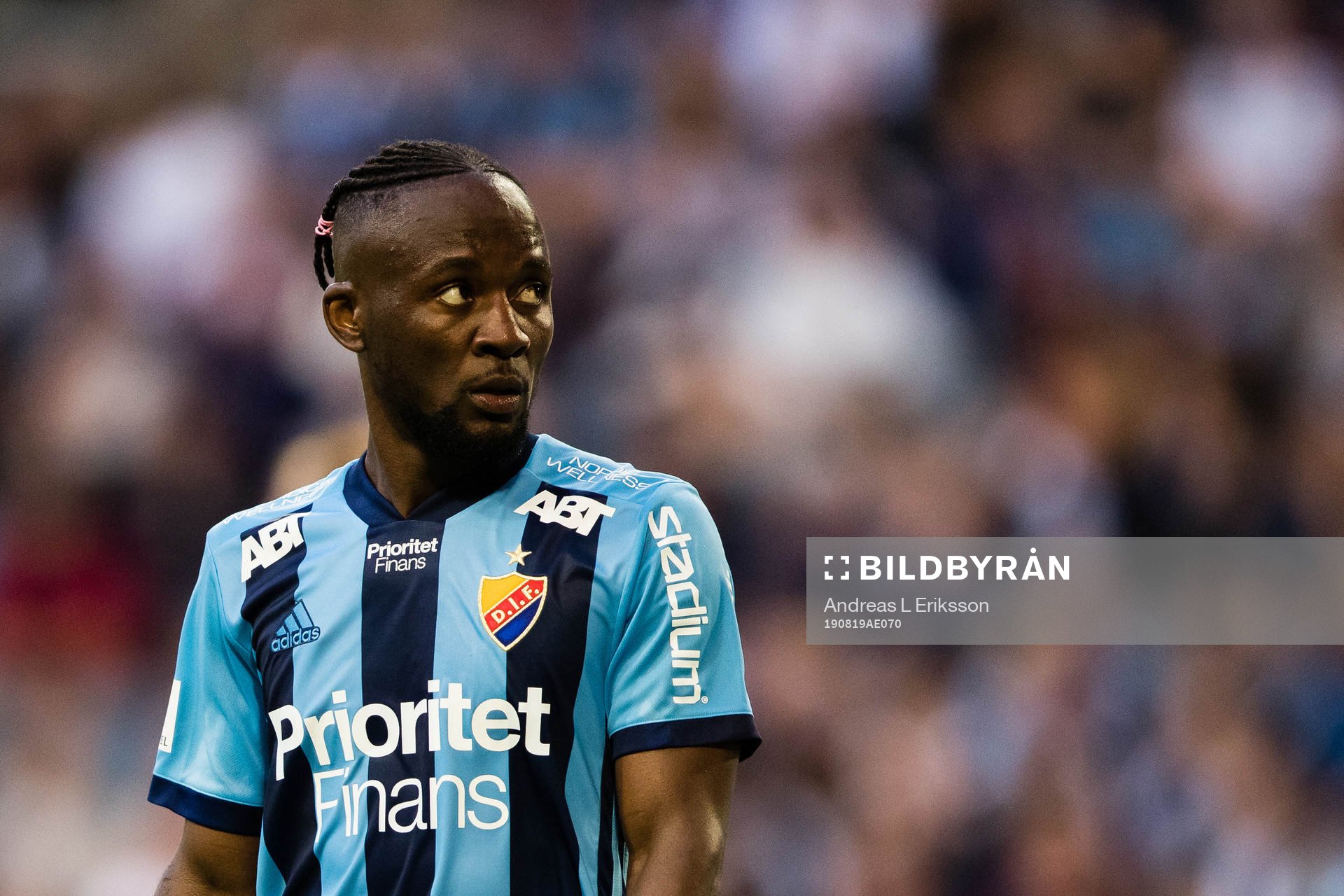 Djurgårdens Mohamed Buya Turay