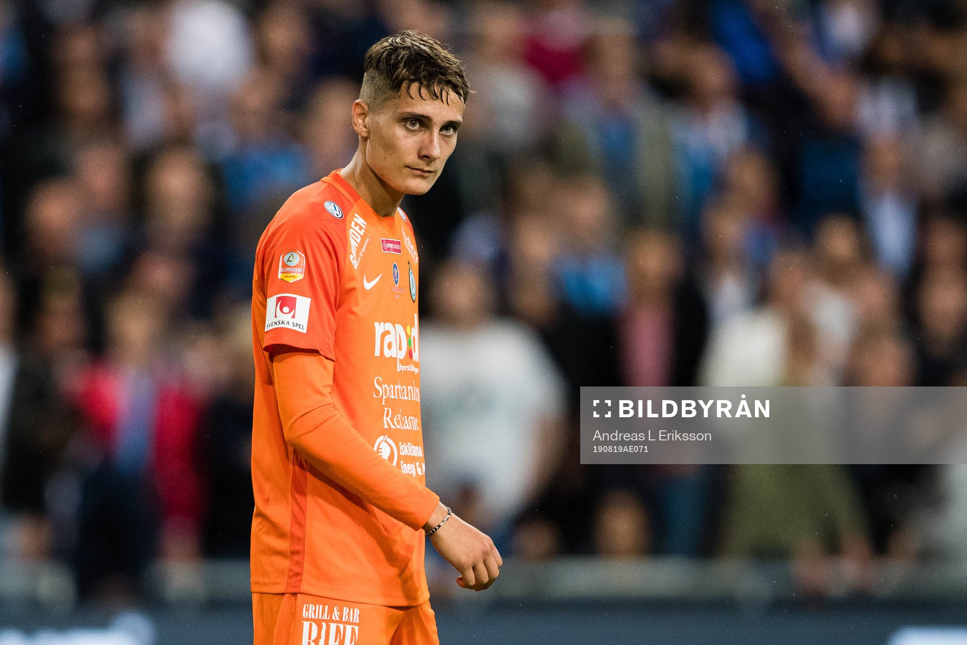 AFC Eskilstunas Pontus Rödin
