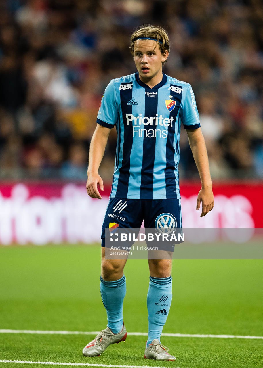 Djurgårdens Oscar Pettersson