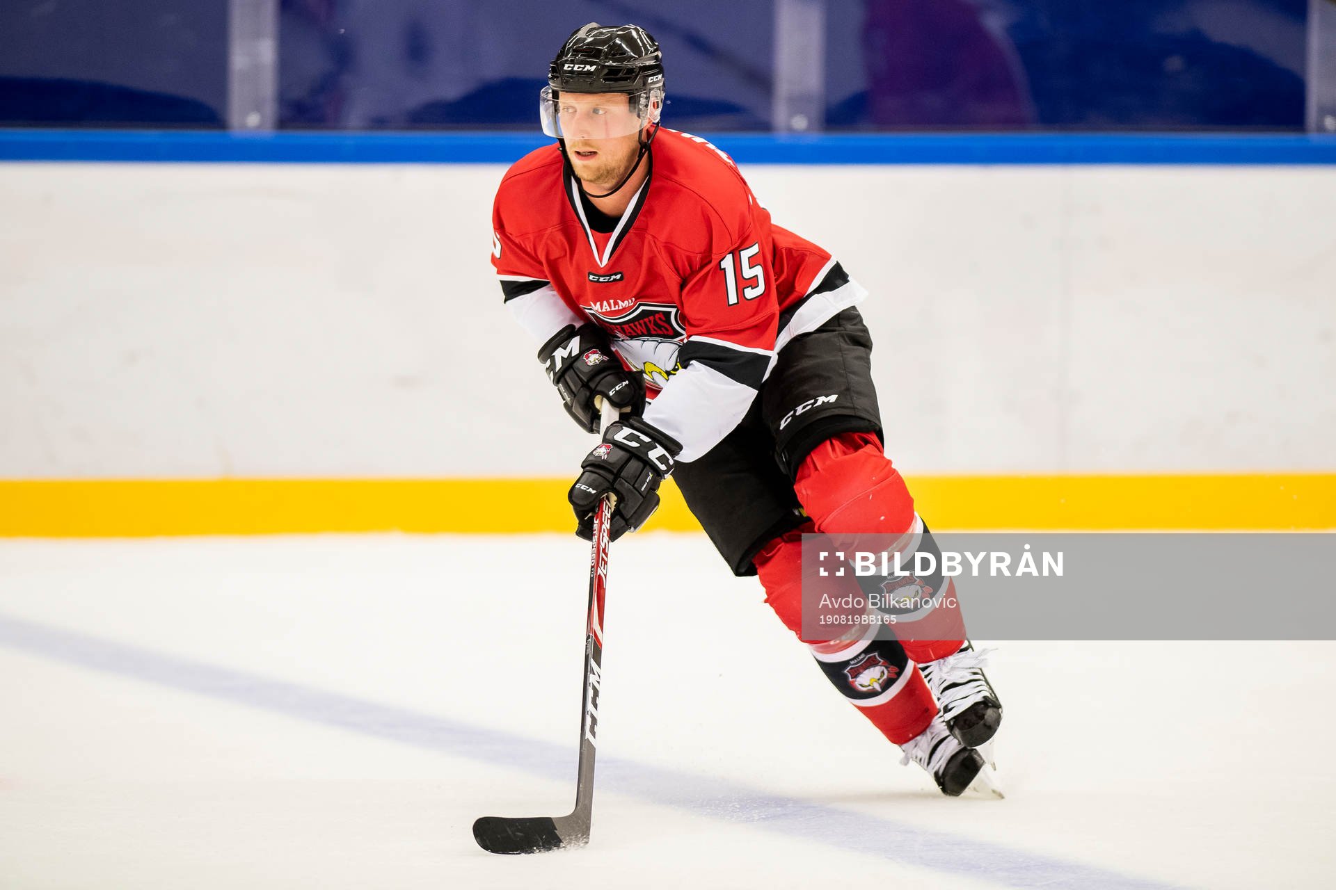 Malmö Redhawks Axel Wemmenborn