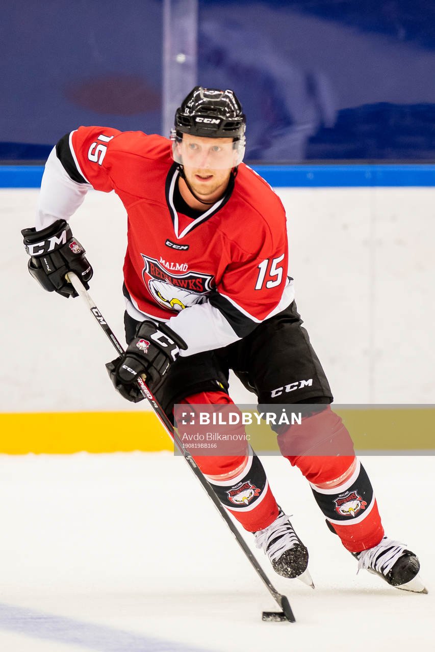 Malmö Redhawks Axel Wemmenborn