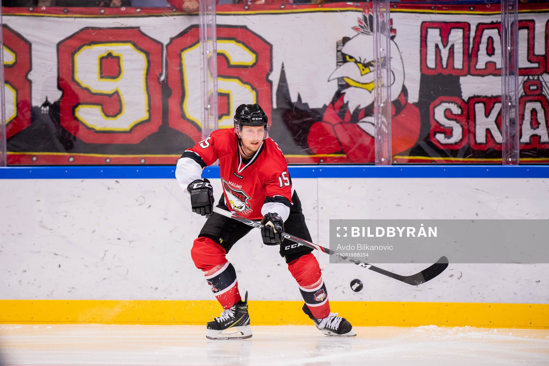 Malmö Redhawks Axel Wemmenborn