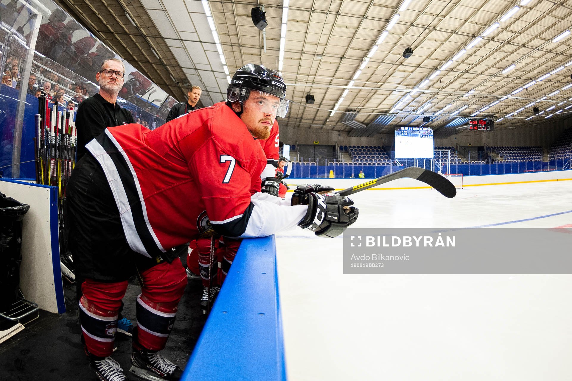 Malmö Redhawks Marcus Björk