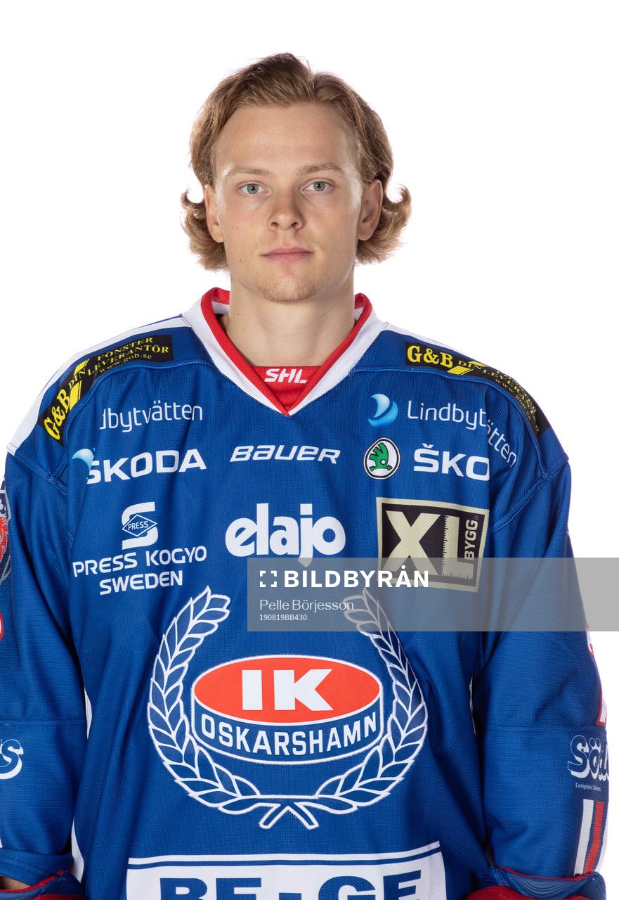 Oskarshamns Isak Pantzare