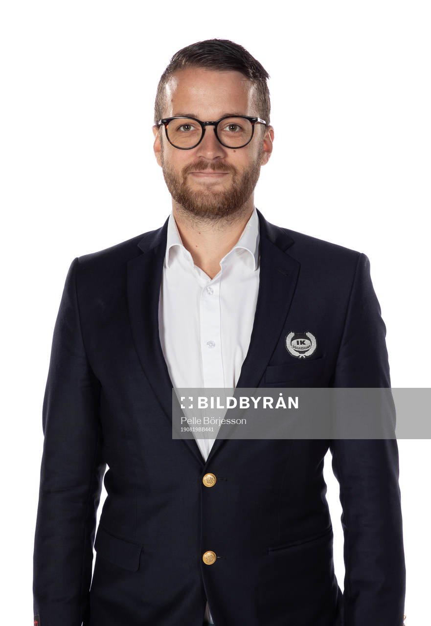 Oskarshamns klubbchef Martin Åkerberg