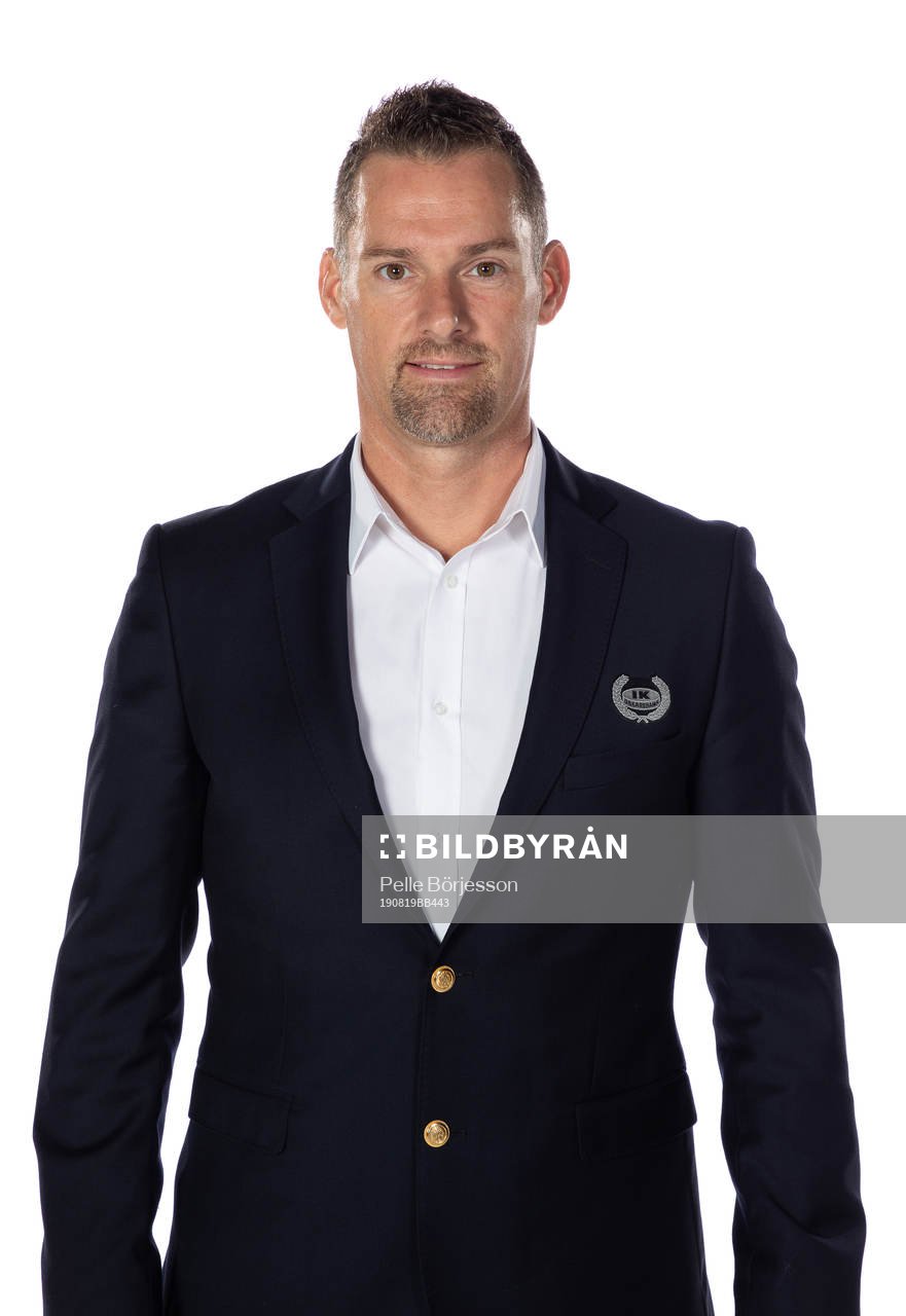 Oskarshamns ordförande Johan Franzén