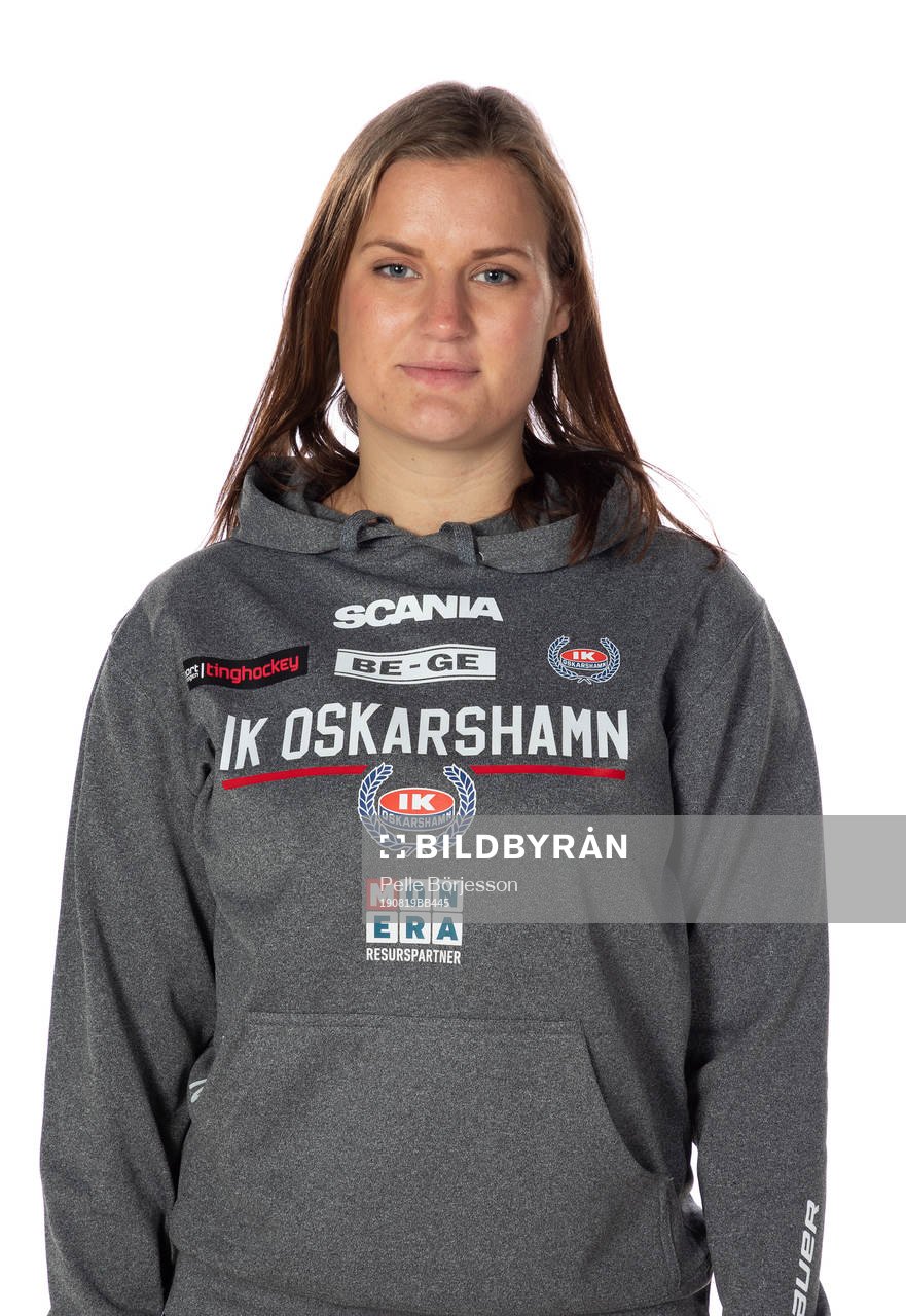 Oskarshamns massör Ida Klüft