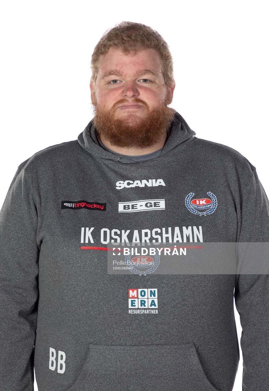 Oskarshamns materialförvaltare Benny Boquist
