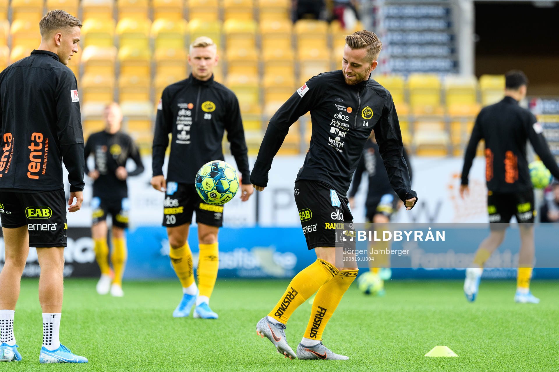 Elfsborgs Rasmus Alm och Jesper Karlsson