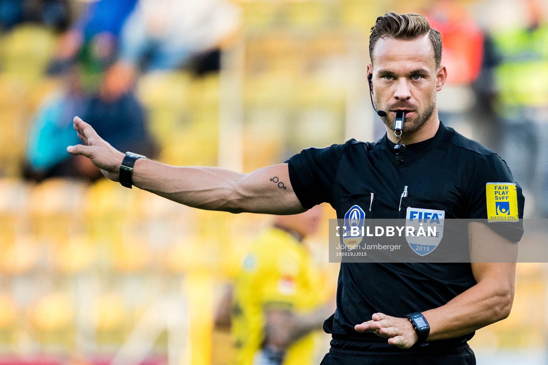 Domare Kristoffer Karlsson