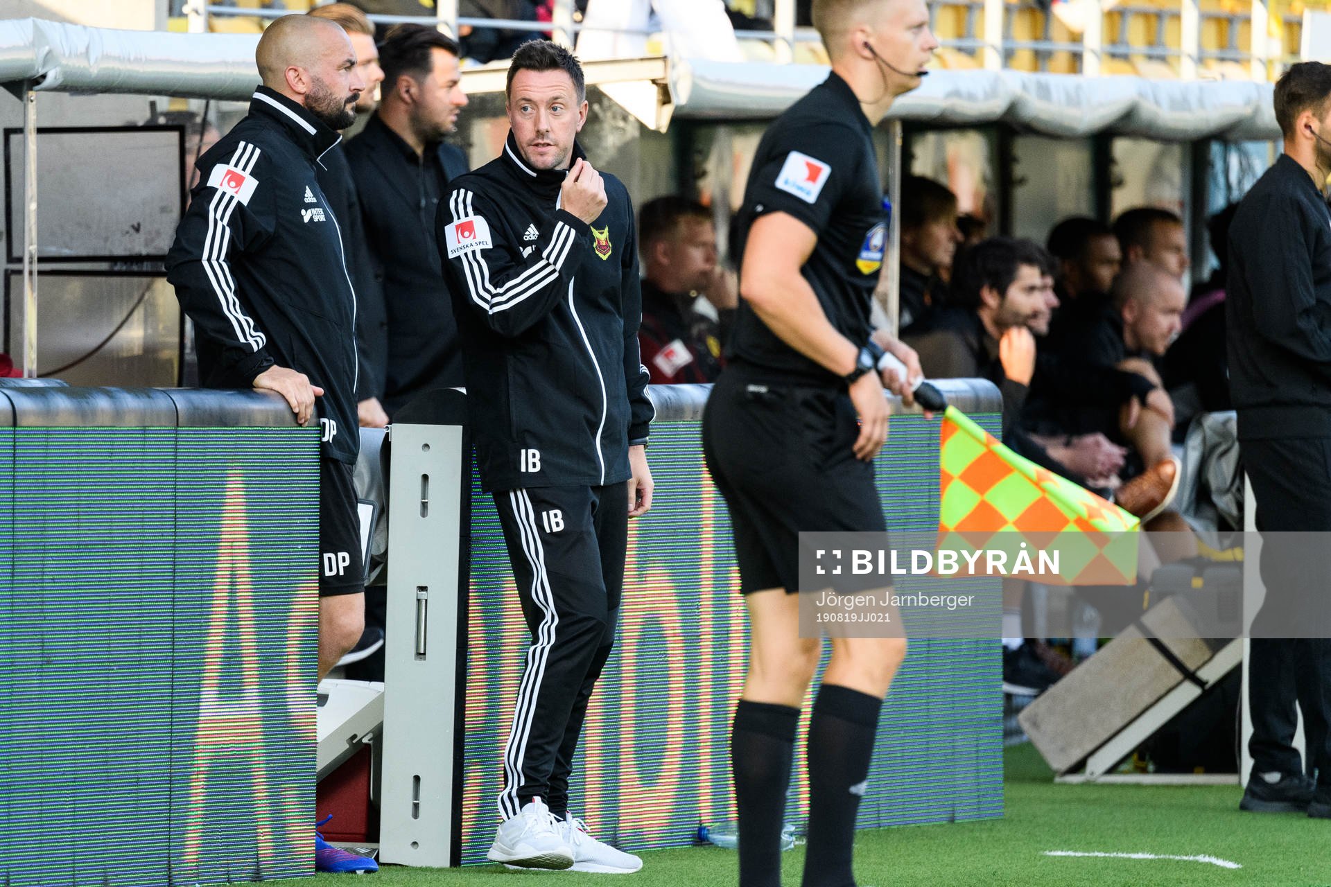 Östersunds tränare Ian Burchnall