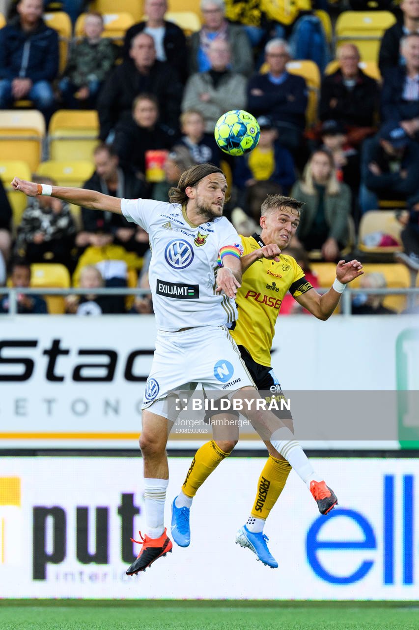 Östersunds Tom Pettersson och Elfsborgs Jesper Karlsson