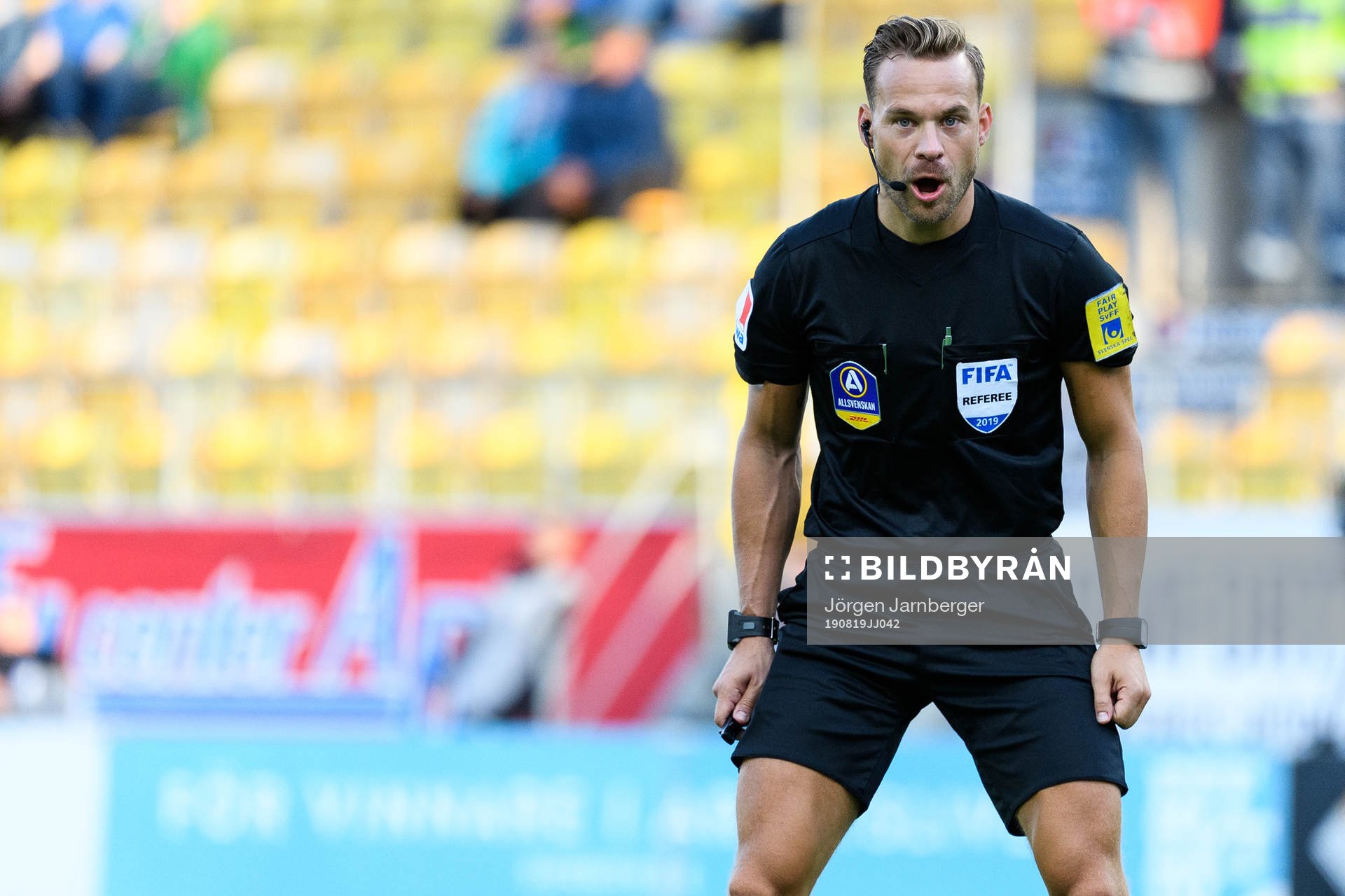 Domare Kristoffer Karlsson