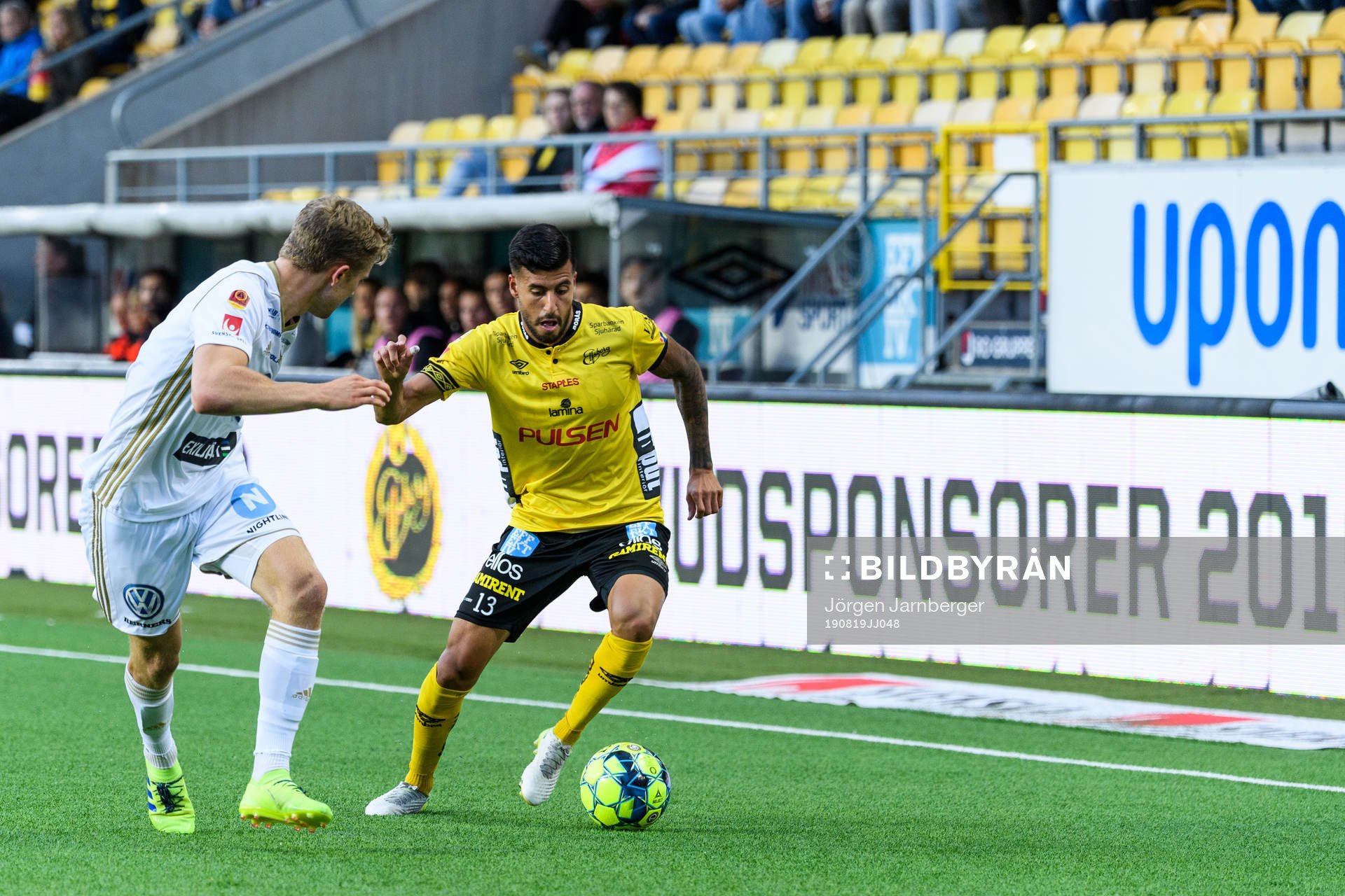 Elfsborgs Rami Kaib och Östersunds Ludvig Fritzson