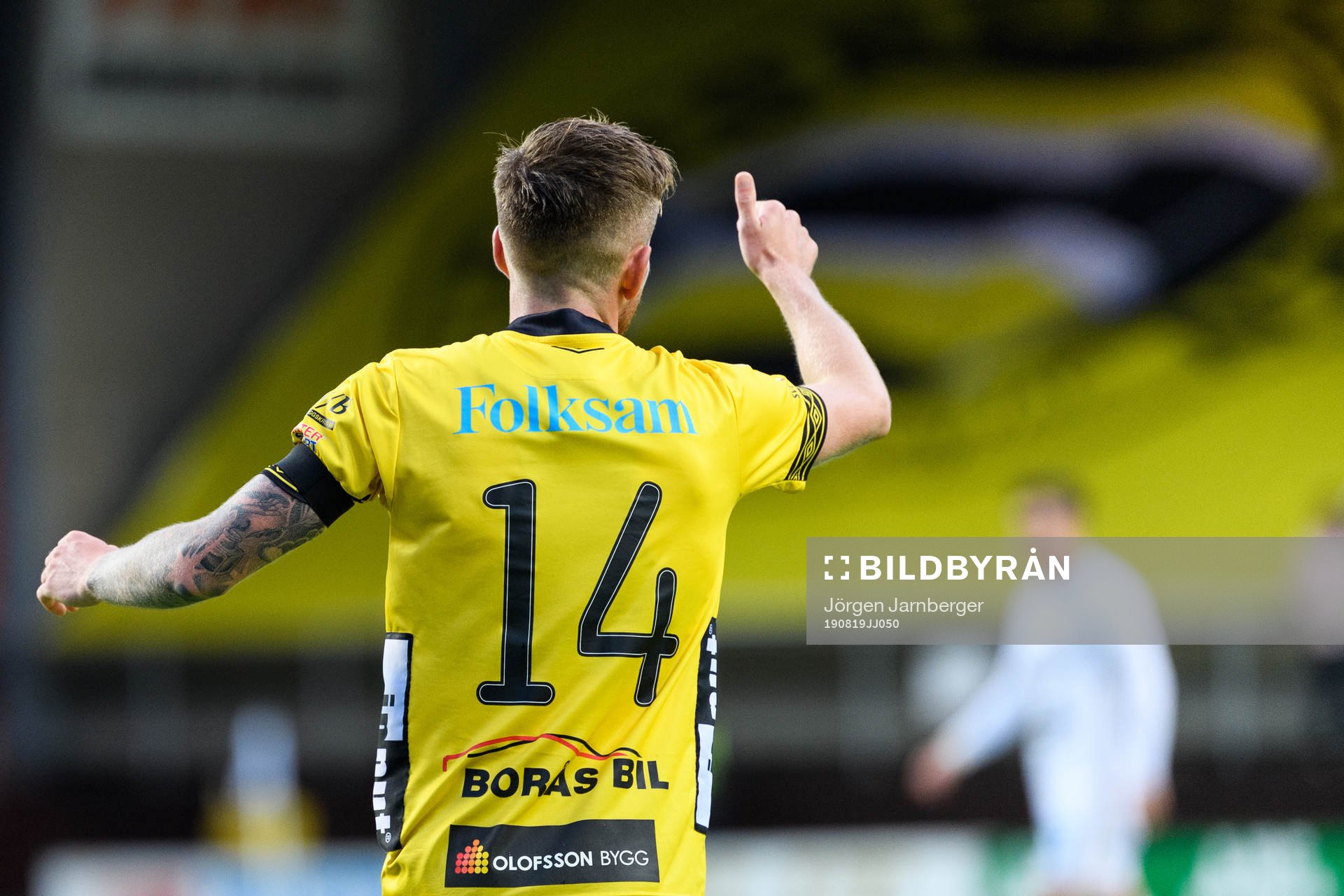 Elfsborgs Rasmus Alm gör tummen upp