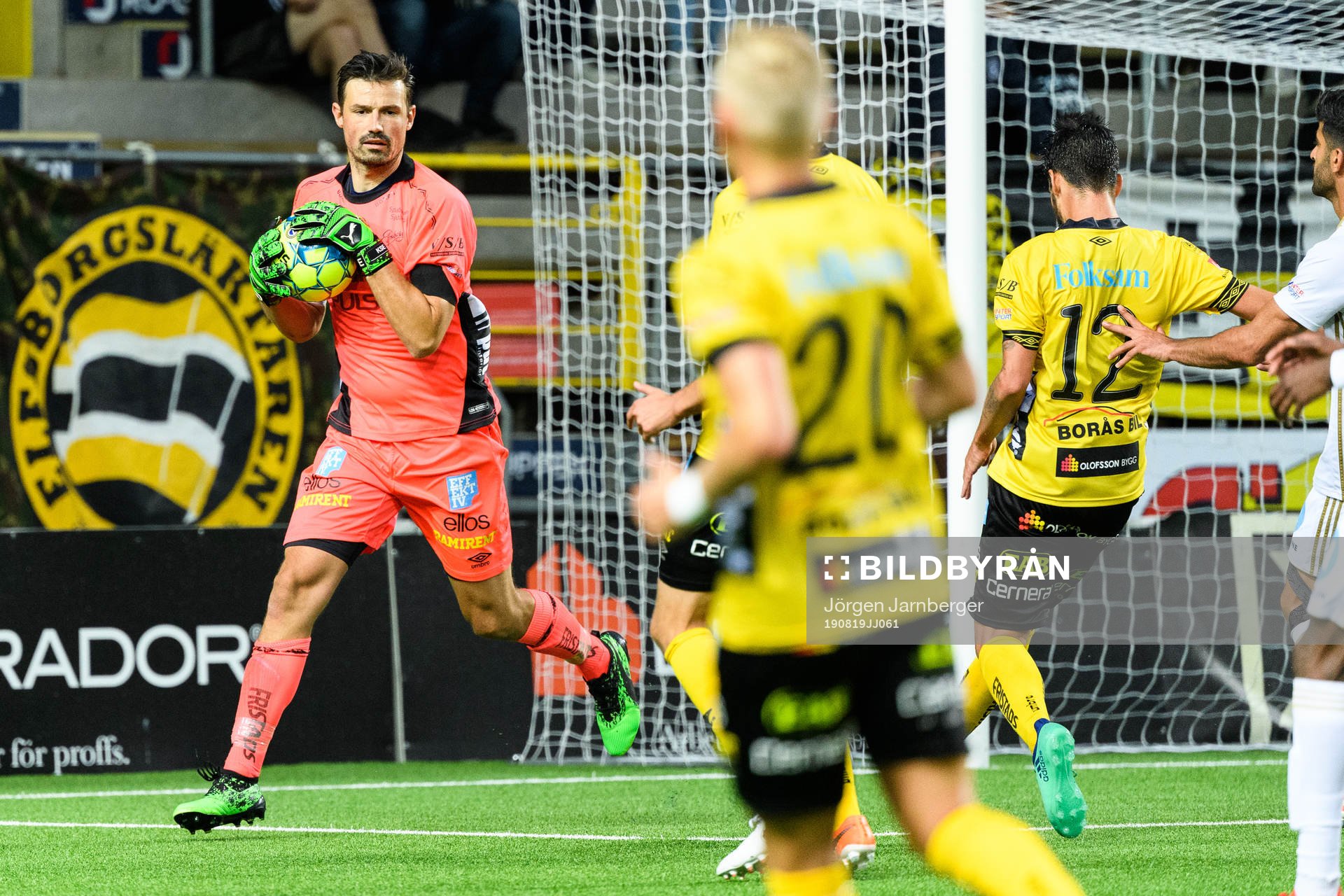 Elfsborgs målvakt Kevin Stuhr Ellegaard